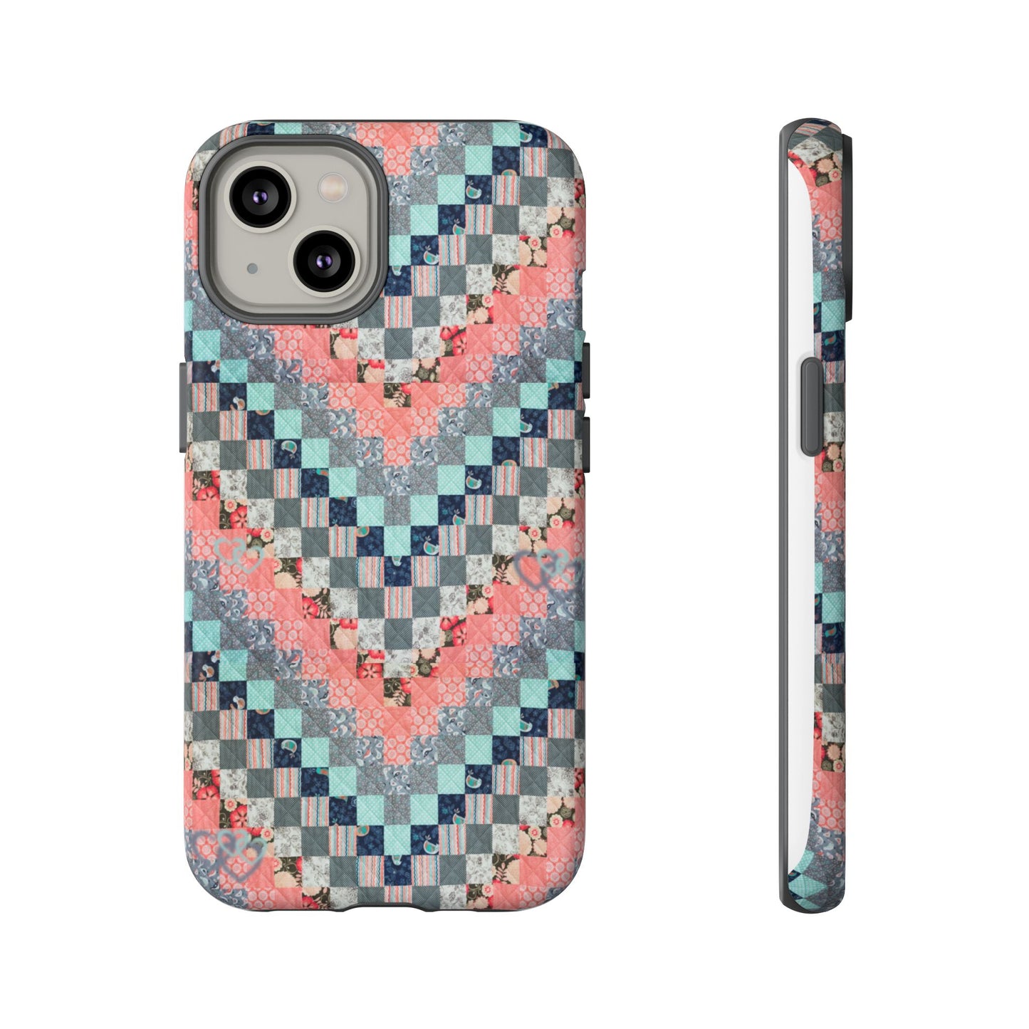 Phone Case - Quilt Pattern Tough Cases