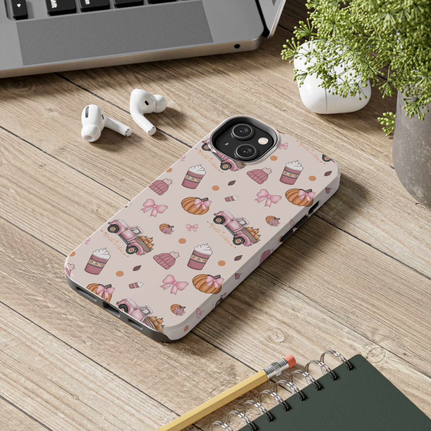 Whimsical Fall Phone Cases, Cute Phone Covers, Autumn Accessories, Gift for Her, Seasonal Phone Case l