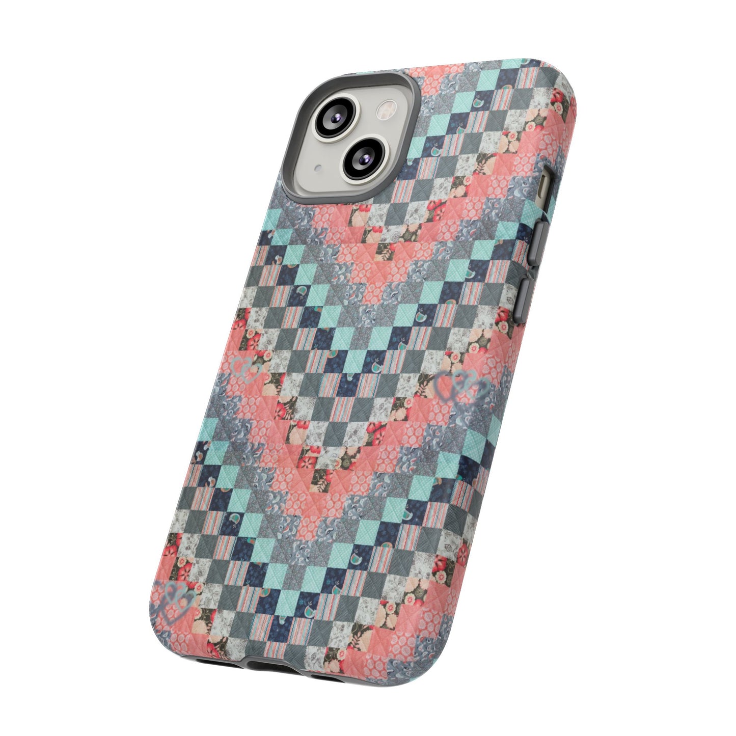 Phone Case - Quilt Pattern Tough Cases
