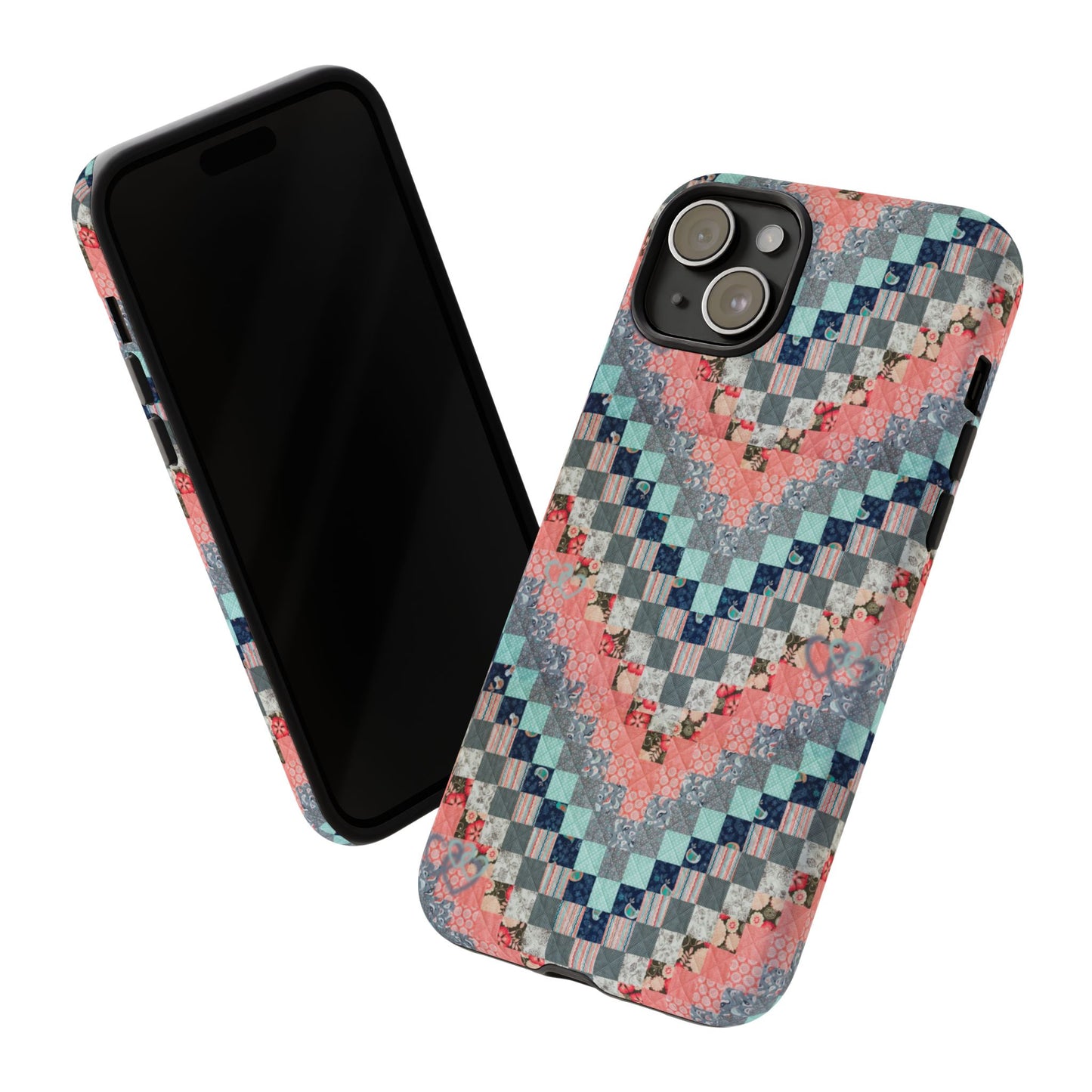 Phone Case - Quilt Pattern Tough Cases