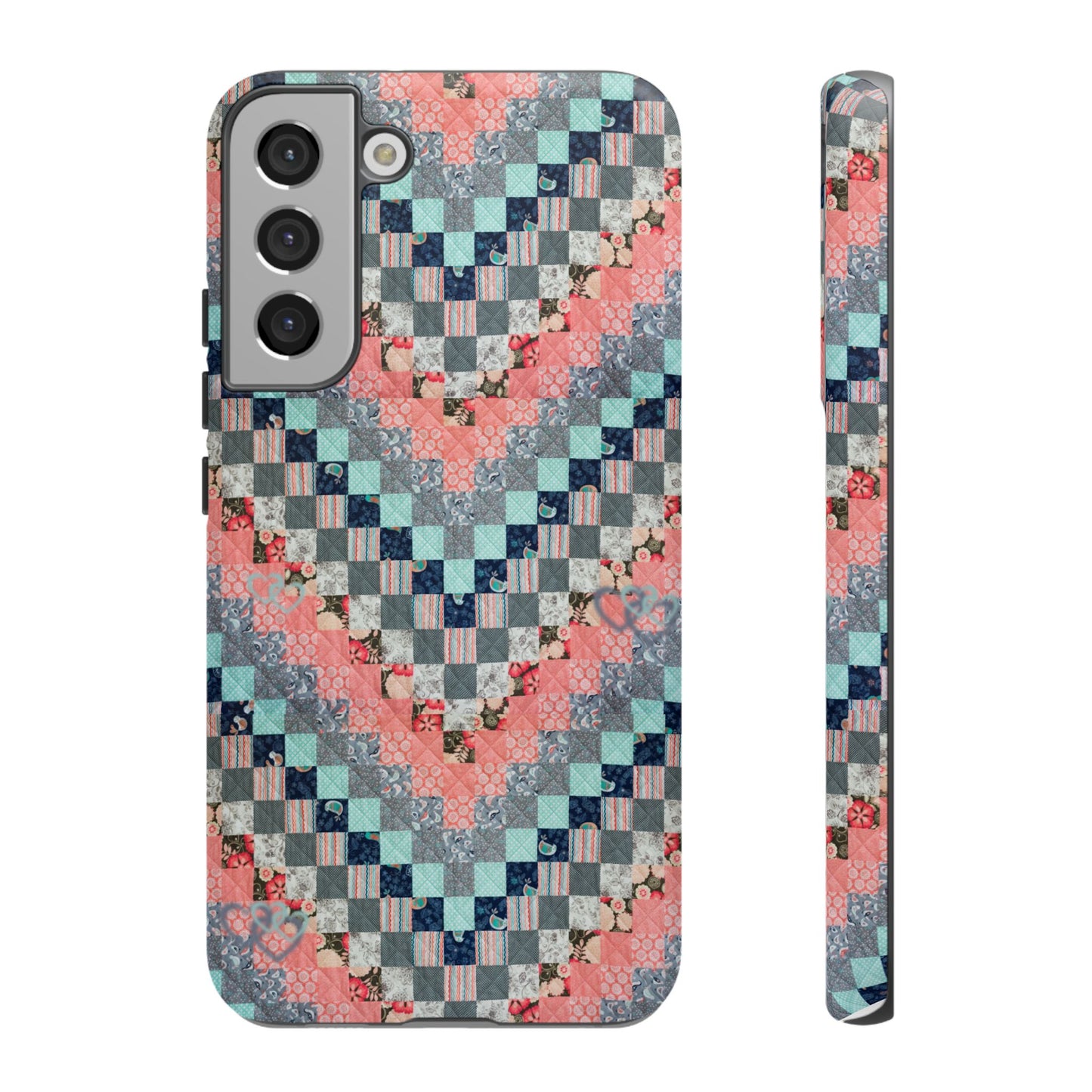 Phone Case - Quilt Pattern Tough Cases