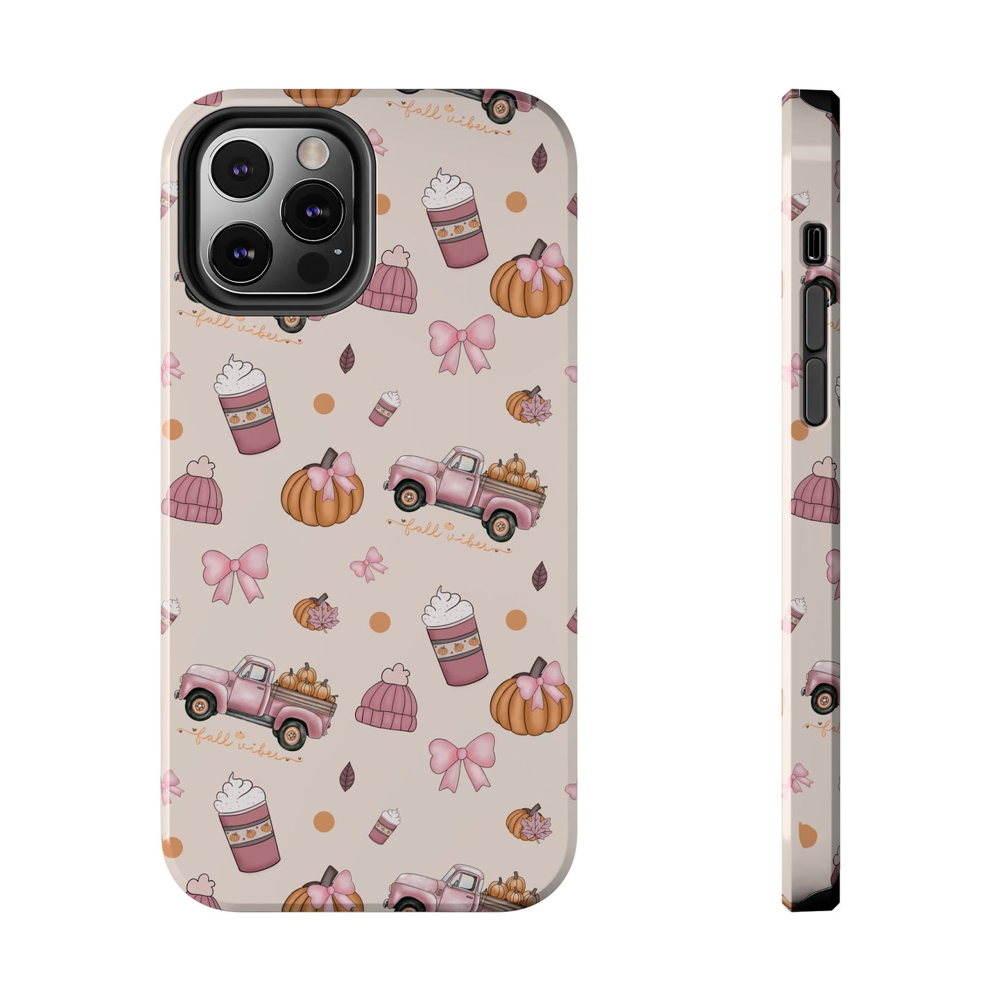 Whimsical Fall Phone Cases, Cute Phone Covers, Autumn Accessories, Gift for Her, Seasonal Phone Case l
