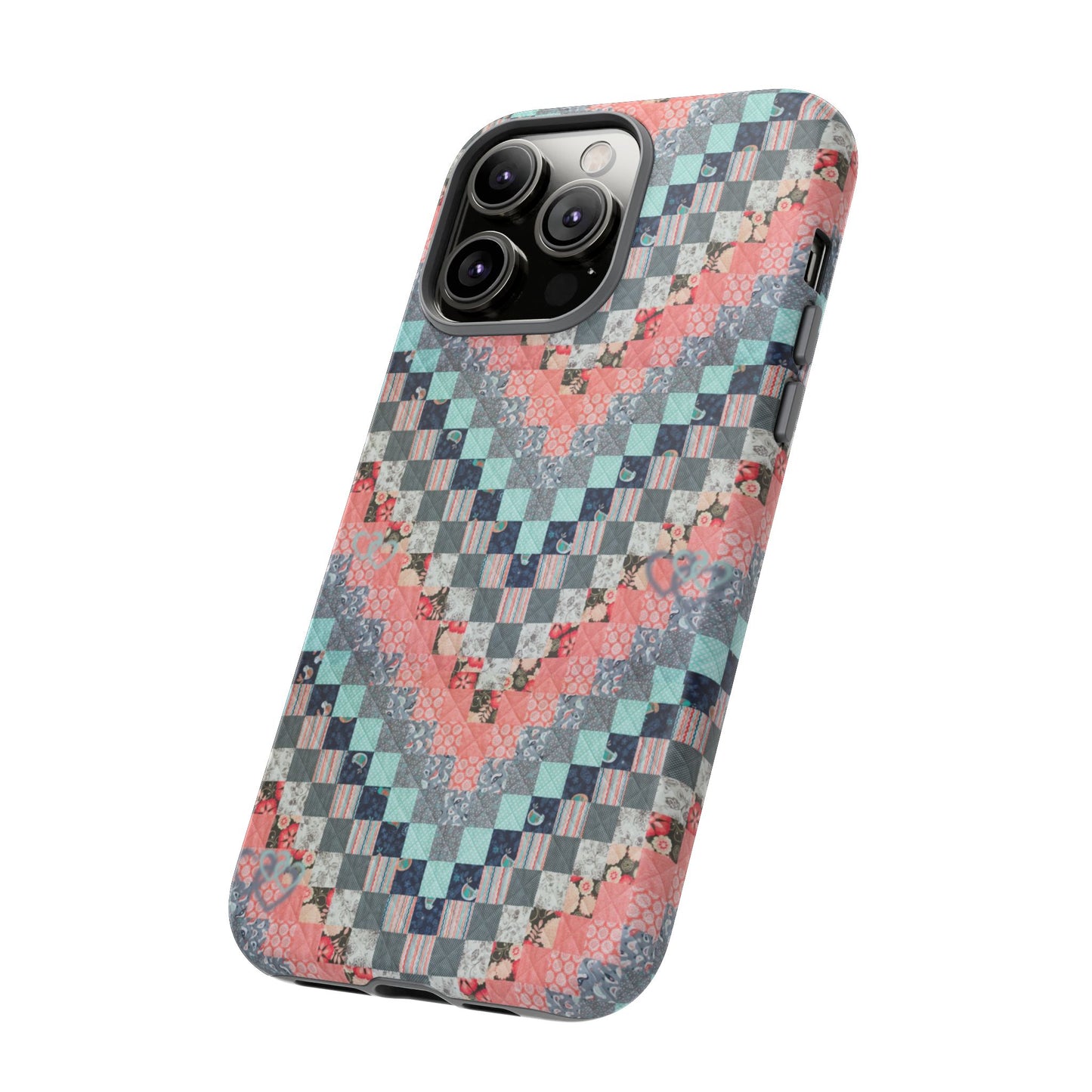 Phone Case - Quilt Pattern Tough Cases