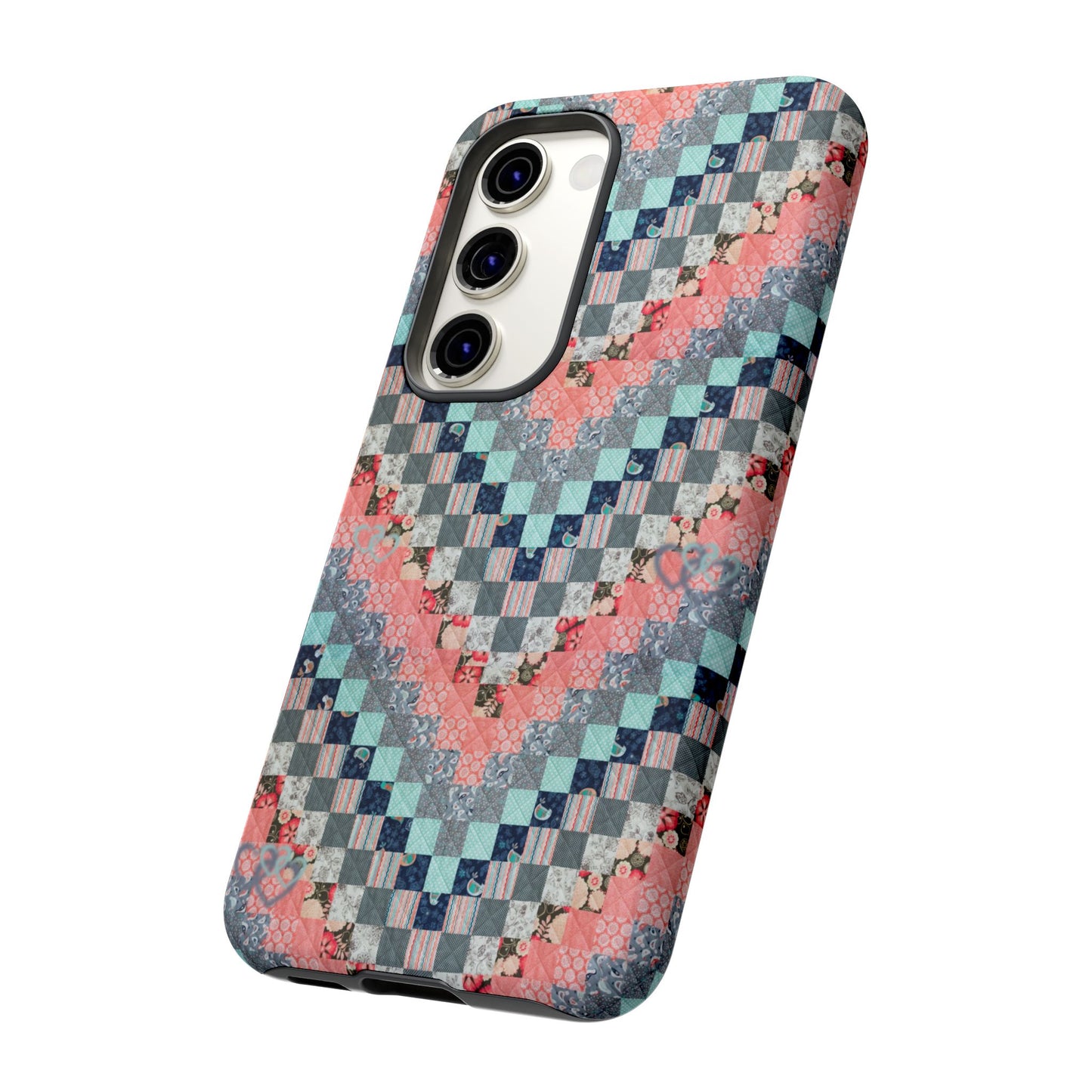 Phone Case - Quilt Pattern Tough Cases