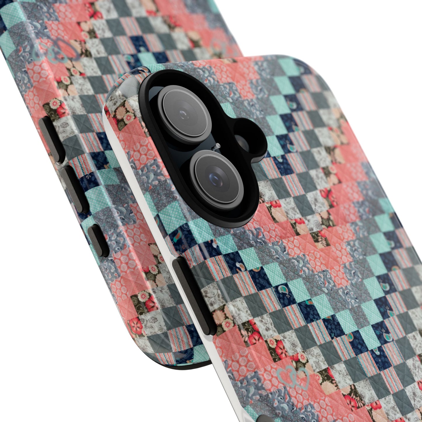 Phone Case - Quilt Pattern Tough Cases