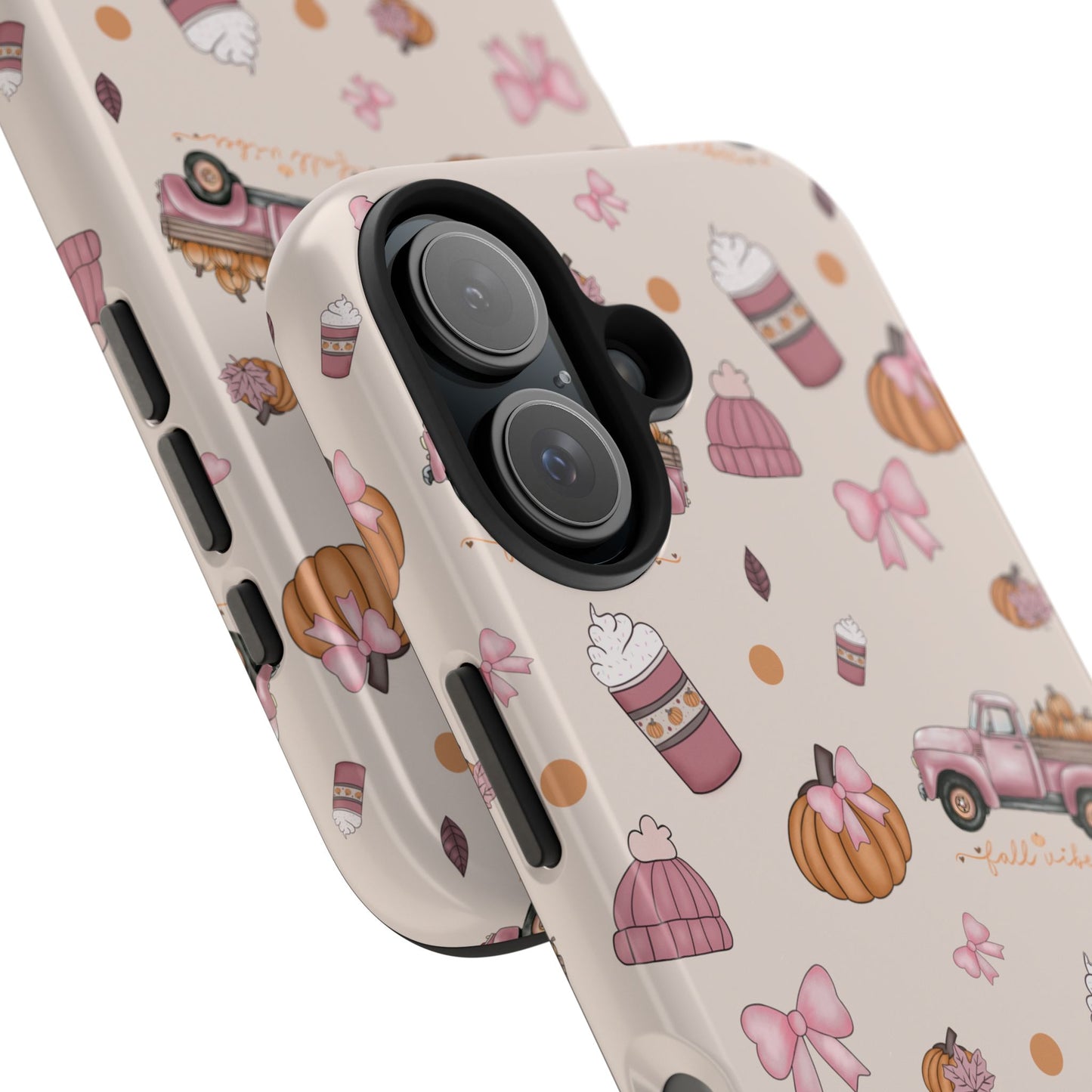 Whimsical Fall Phone Cases, Cute Phone Covers, Autumn Accessories, Gift for Her, Seasonal Phone Case l