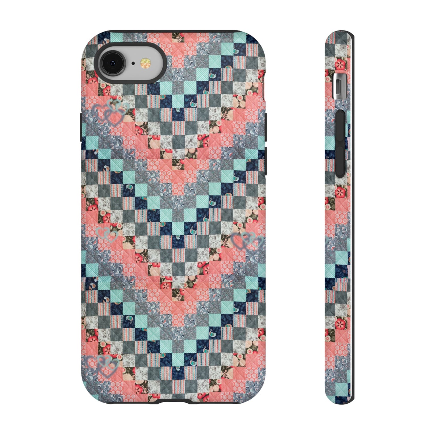 Phone Case - Quilt Pattern Tough Cases
