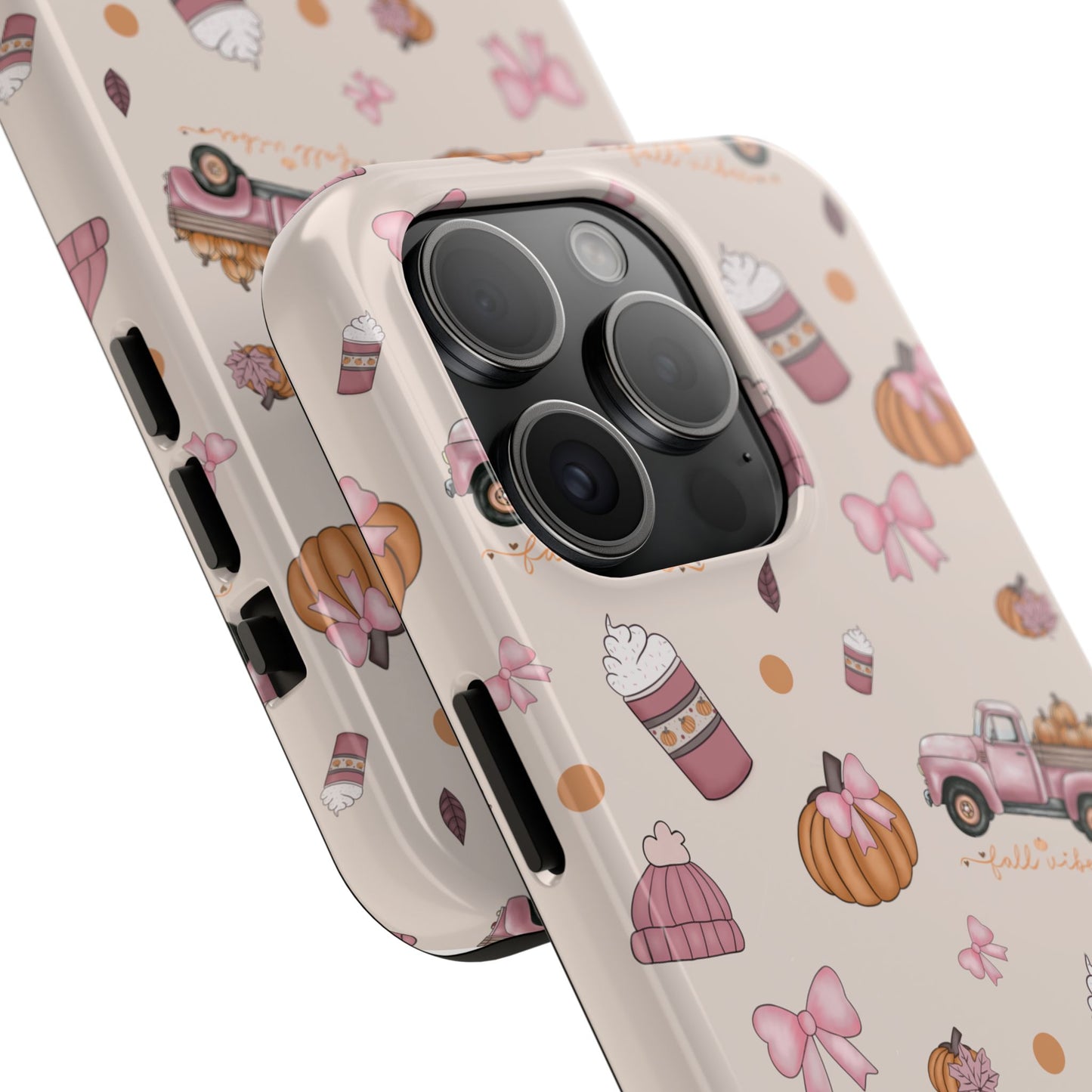 Whimsical Fall Phone Cases, Cute Phone Covers, Autumn Accessories, Gift for Her, Seasonal Phone Case l