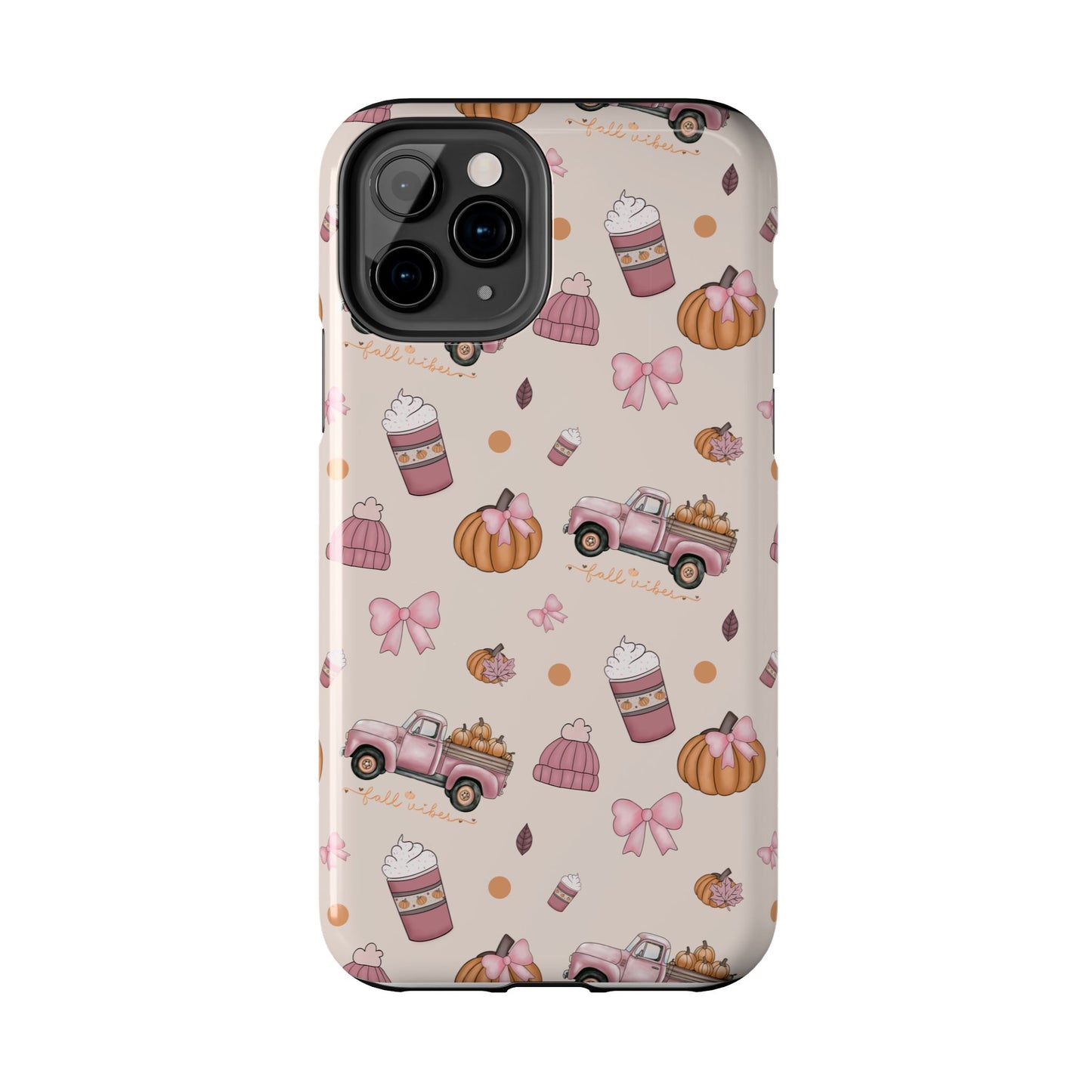 Whimsical Fall Phone Cases, Cute Phone Covers, Autumn Accessories, Gift for Her, Seasonal Phone Case l
