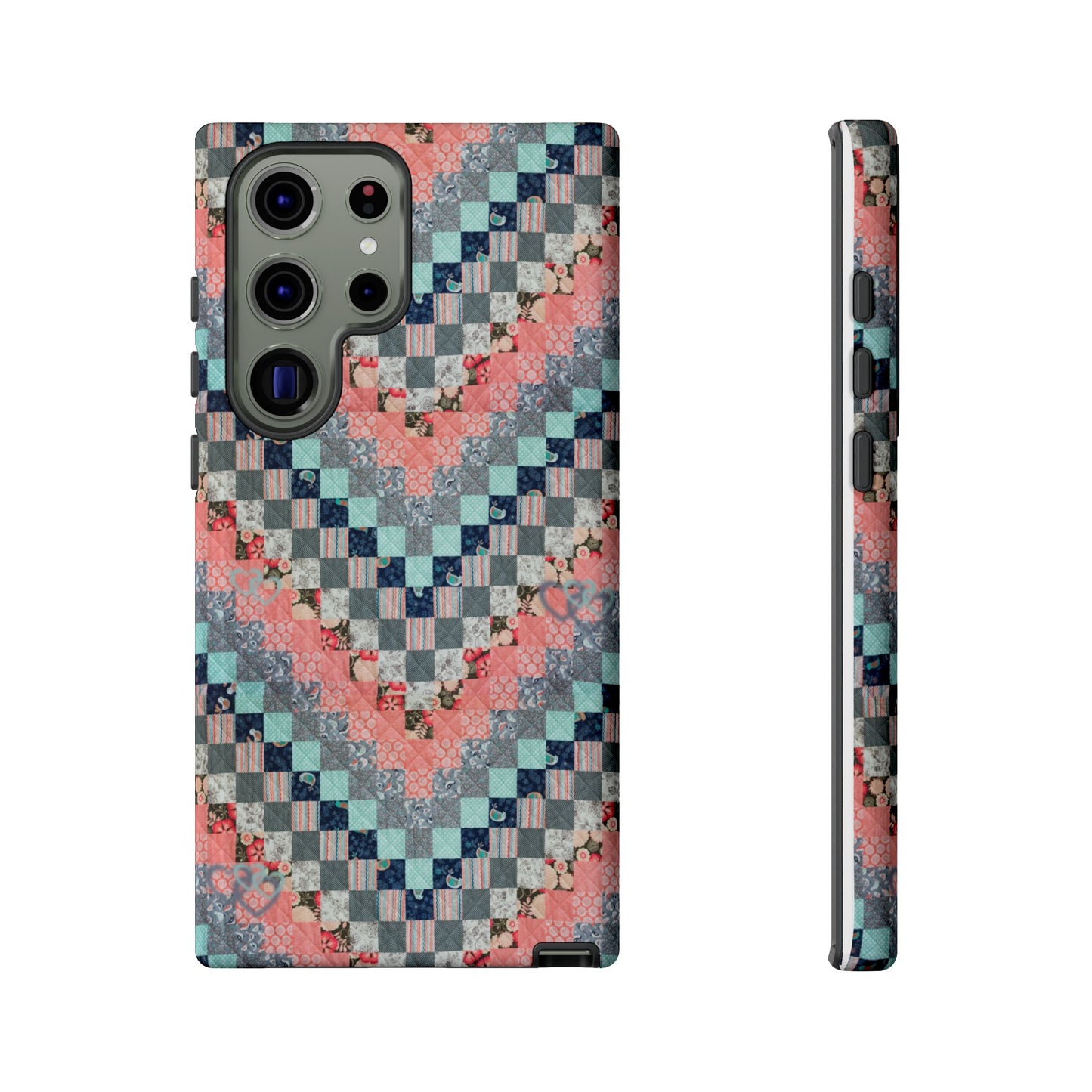 Phone Case - Quilt Pattern Tough Cases