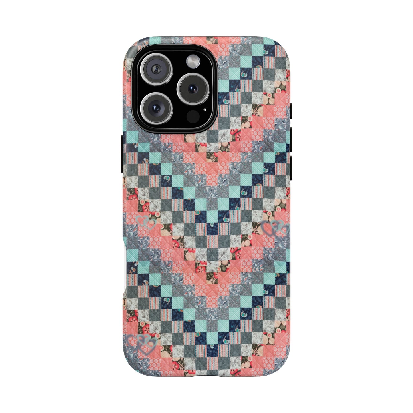 Phone Case - Quilt Pattern Tough Cases