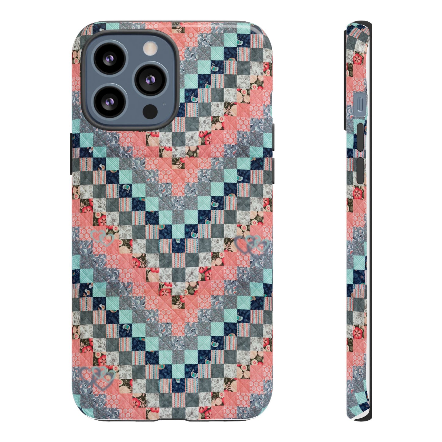 Phone Case - Quilt Pattern Tough Cases