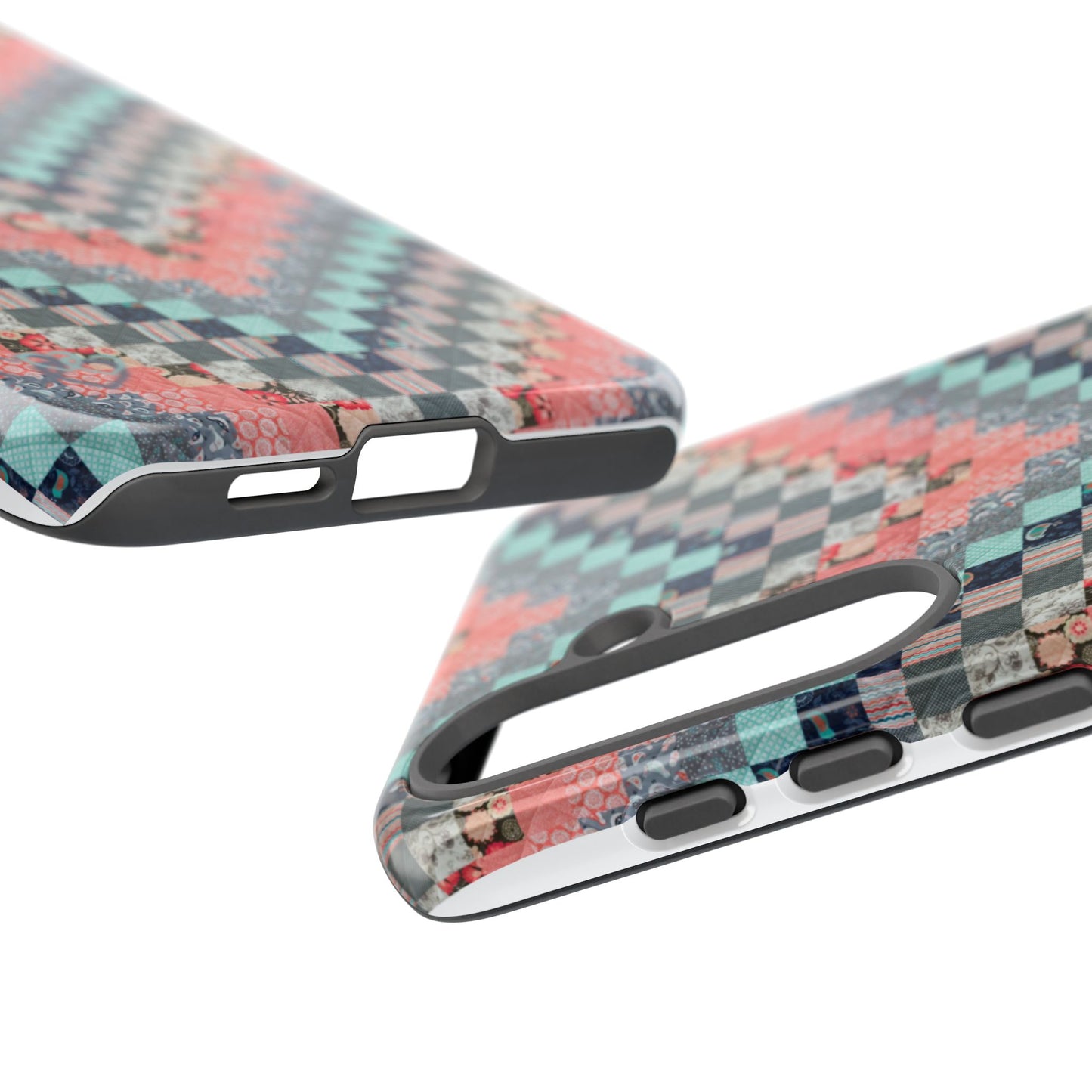 Phone Case - Quilt Pattern Tough Cases