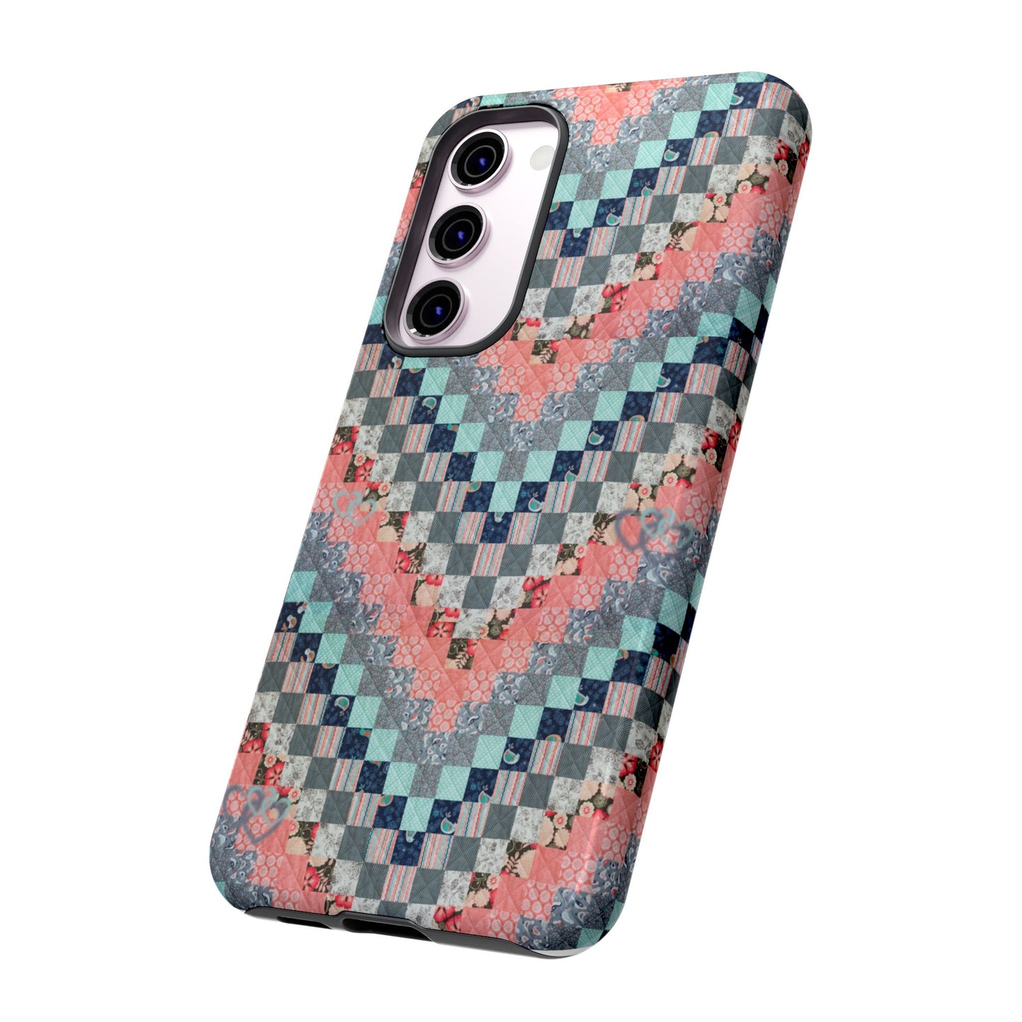 Phone Case - Quilt Pattern Tough Cases