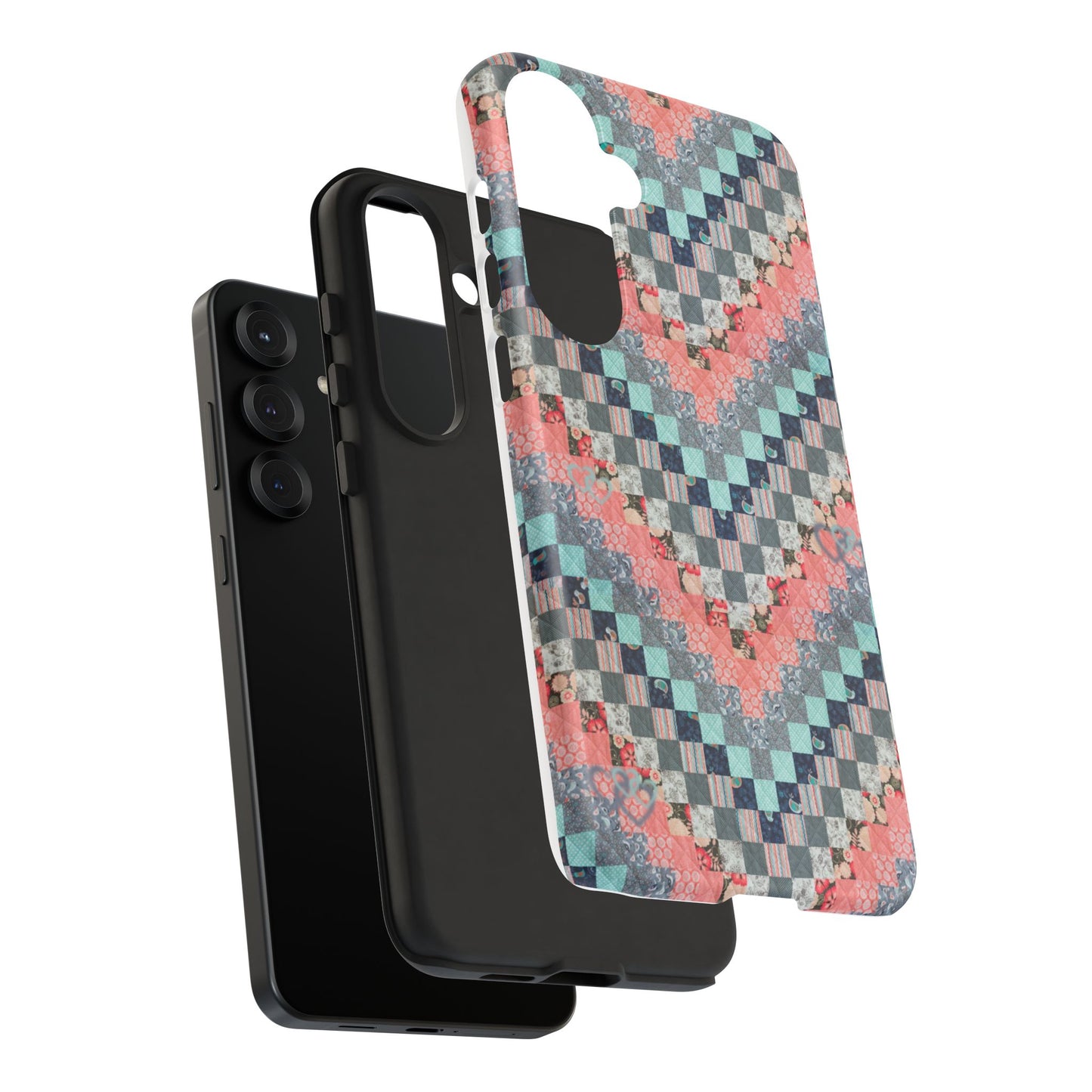 Phone Case - Quilt Pattern Tough Cases