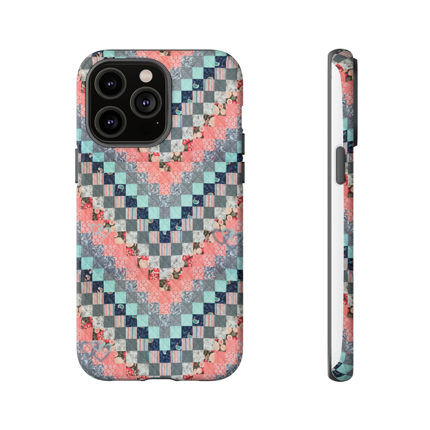 Phone Case - Quilt Pattern Tough Cases