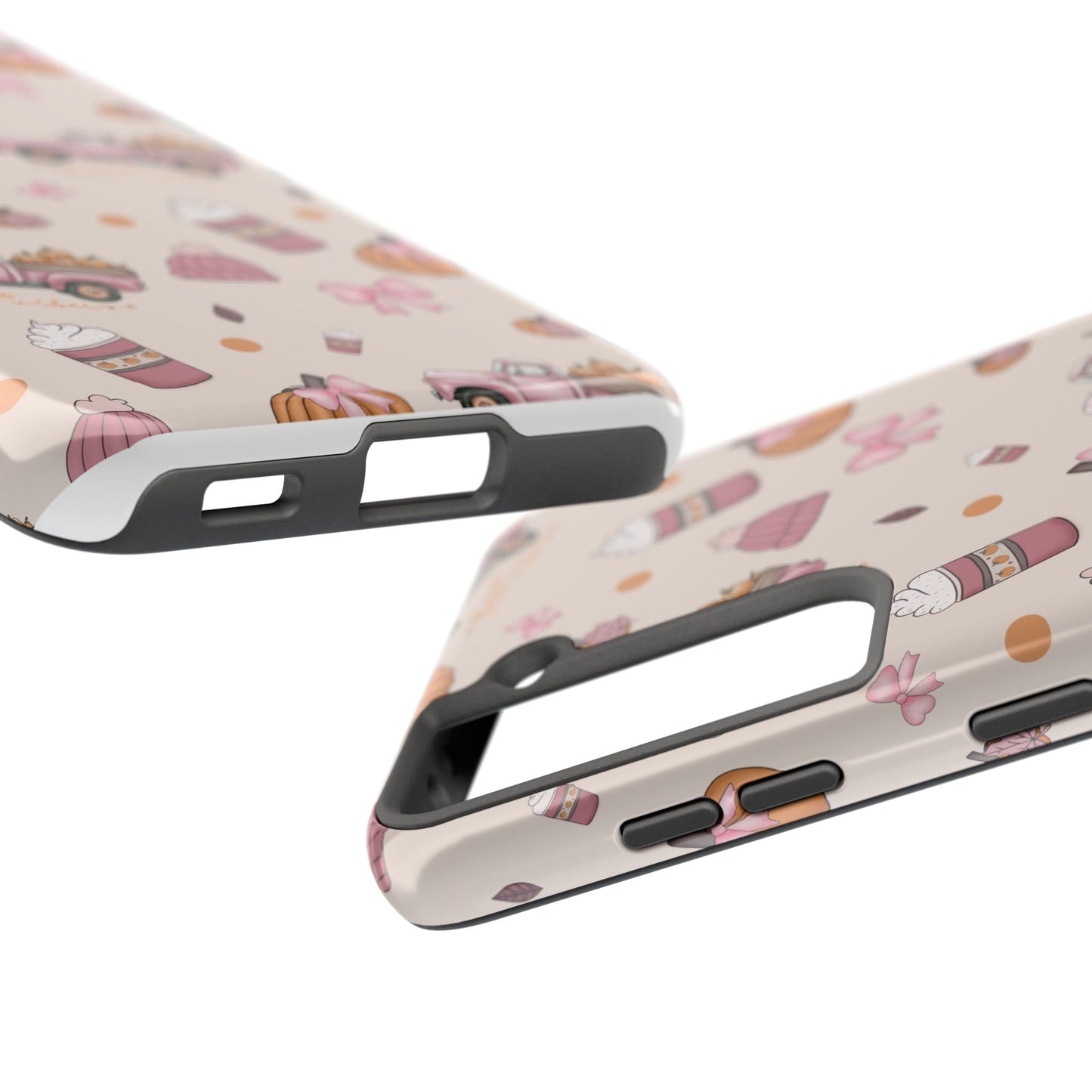 Whimsical Fall Phone Cases, Cute Phone Covers, Autumn Accessories, Gift for Her, Seasonal Phone Case l