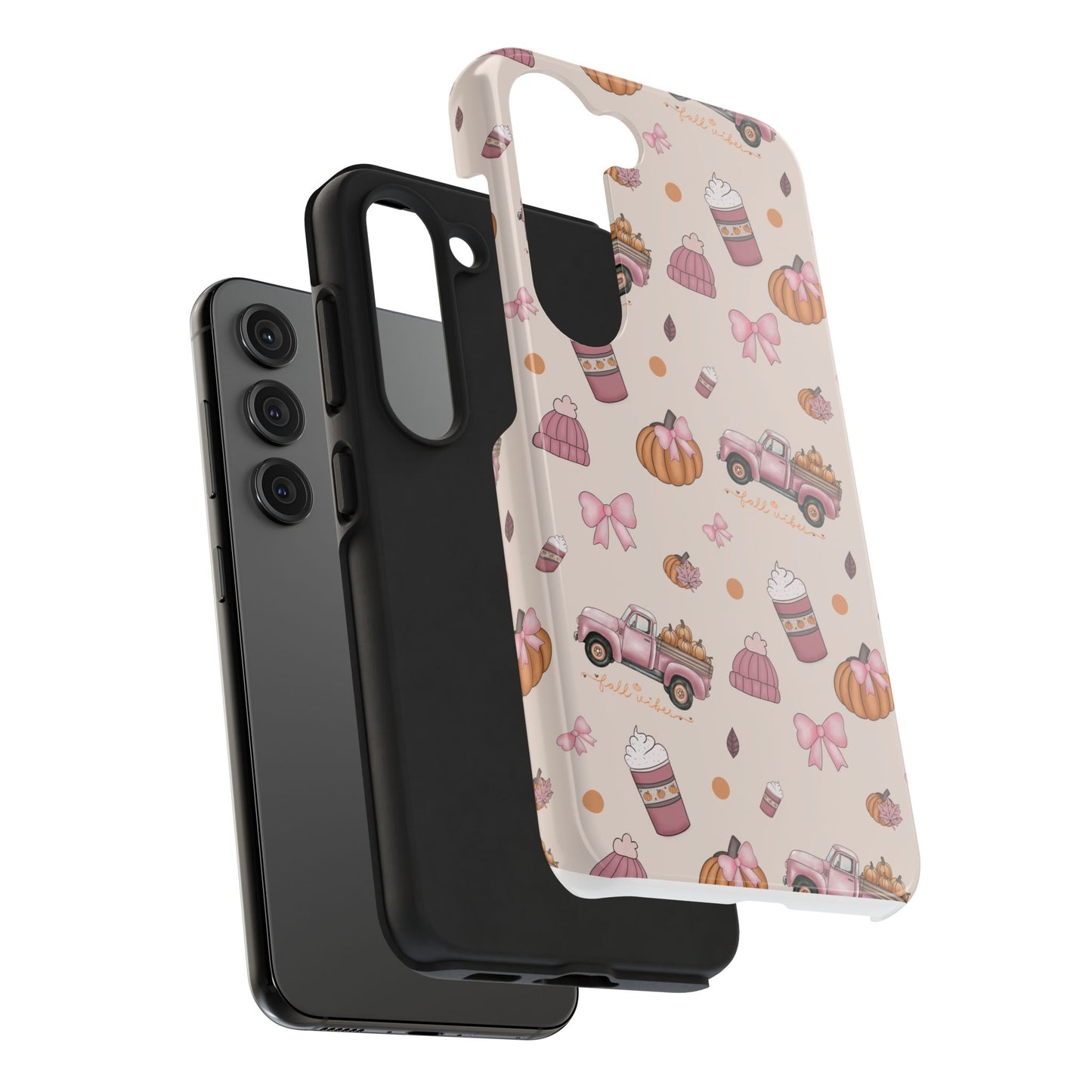 Whimsical Fall Phone Cases, Cute Phone Covers, Autumn Accessories, Gift for Her, Seasonal Phone Case l