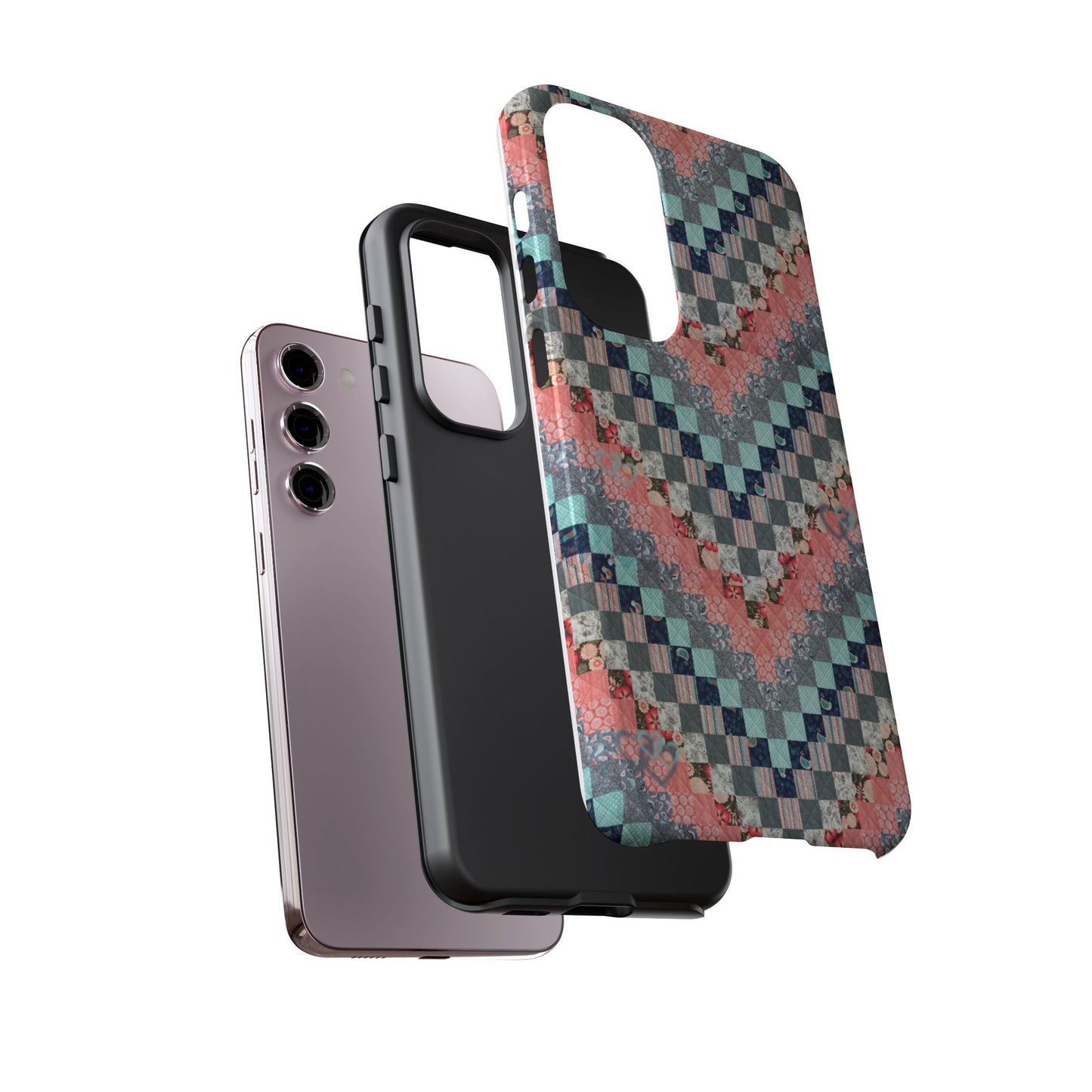 Phone Case - Quilt Pattern Tough Cases