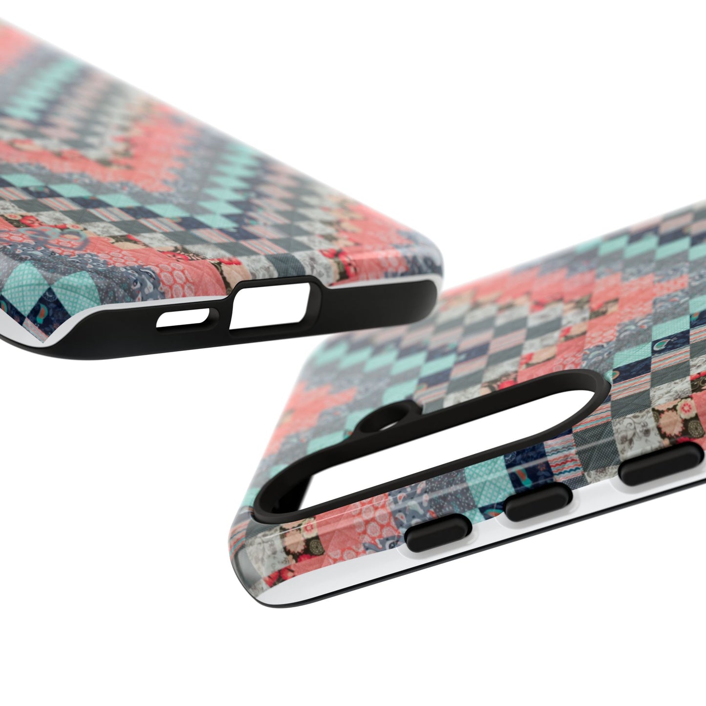 Phone Case - Quilt Pattern Tough Cases