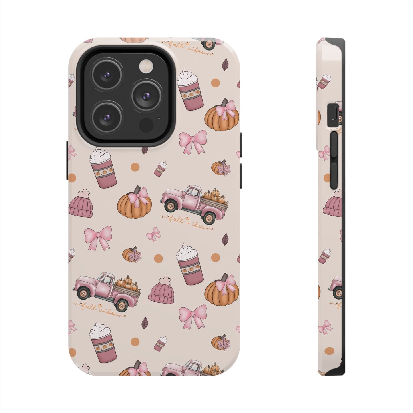 Whimsical Fall Phone Cases, Cute Phone Covers, Autumn Accessories, Gift for Her, Seasonal Phone Case l
