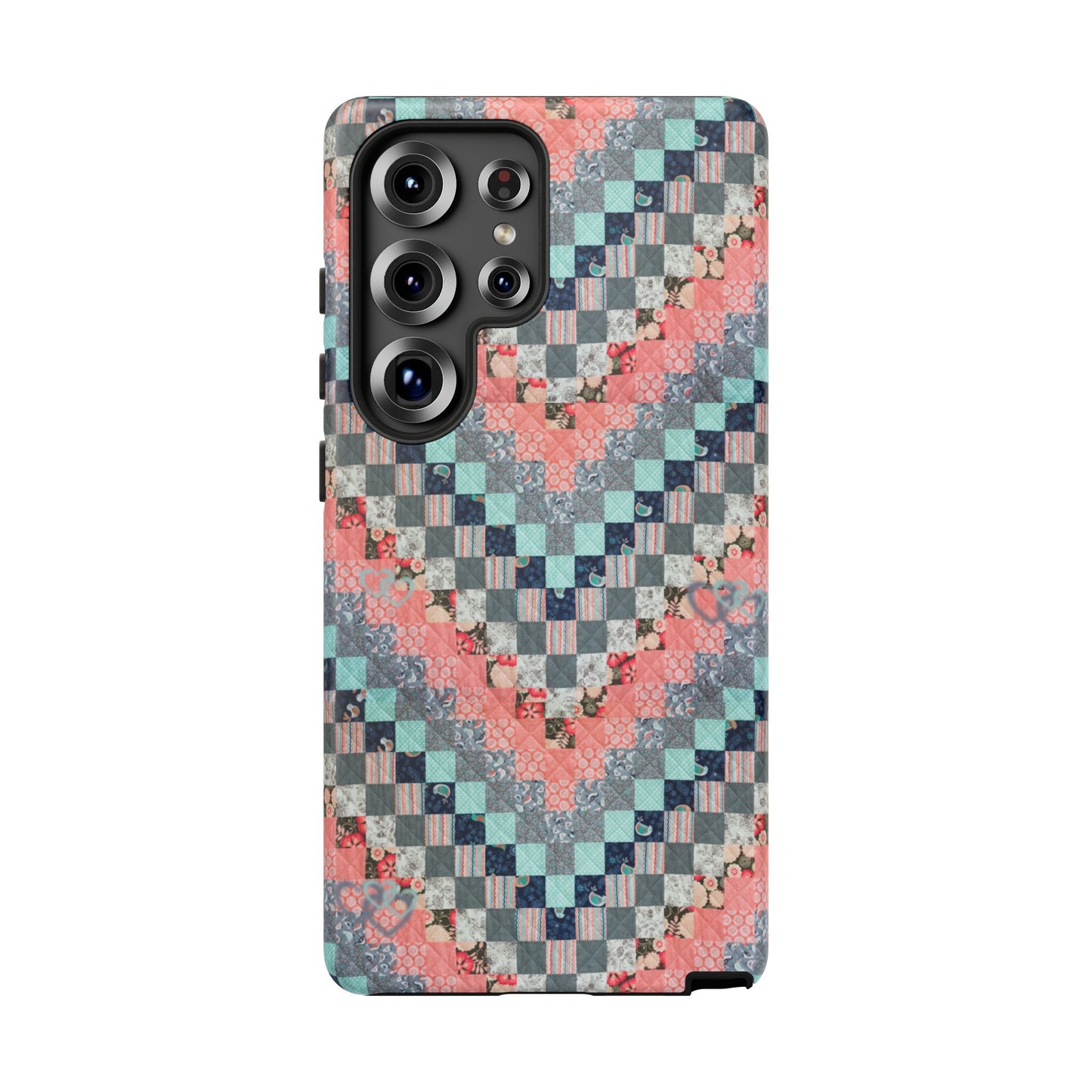 Phone Case - Quilt Pattern Tough Cases