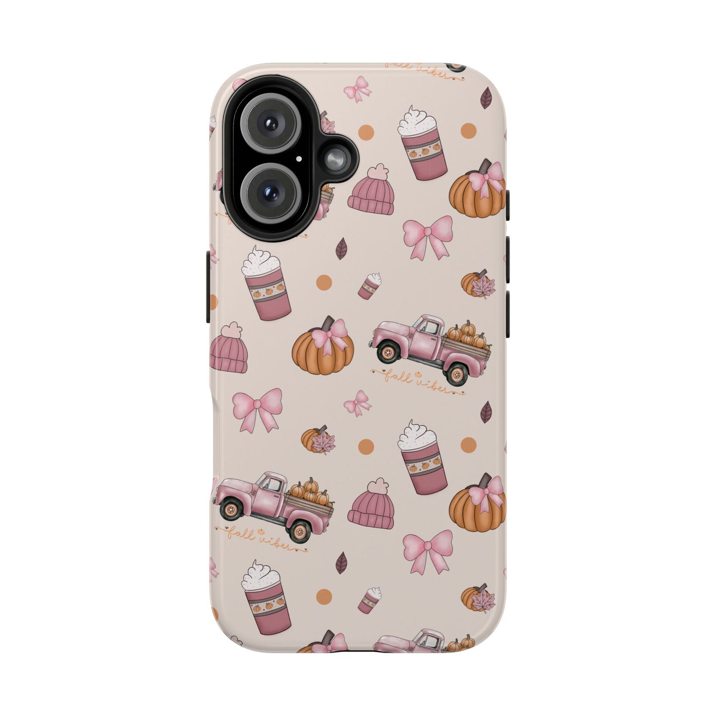 Whimsical Fall Phone Cases, Cute Phone Covers, Autumn Accessories, Gift for Her, Seasonal Phone Case l