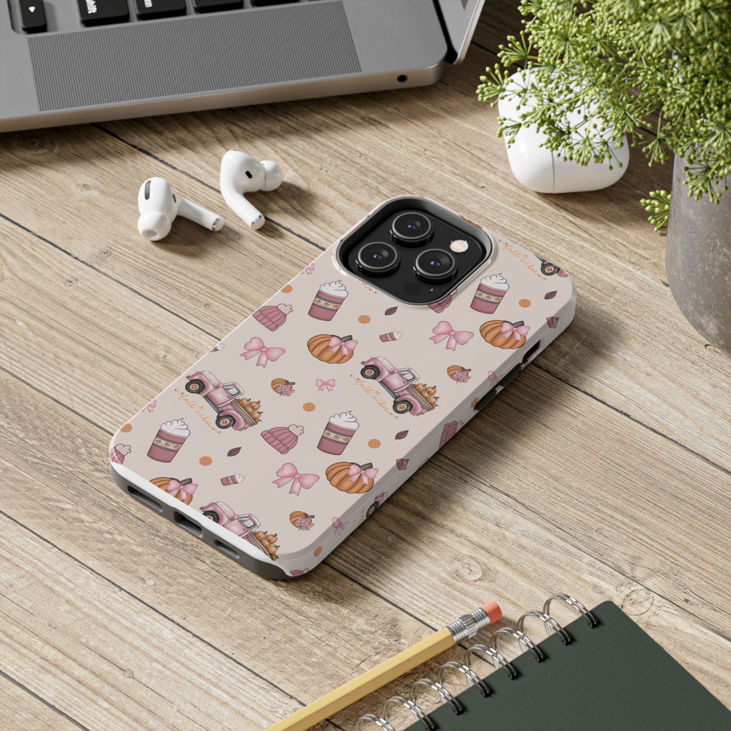 Whimsical Fall Phone Cases, Cute Phone Covers, Autumn Accessories, Gift for Her, Seasonal Phone Case l