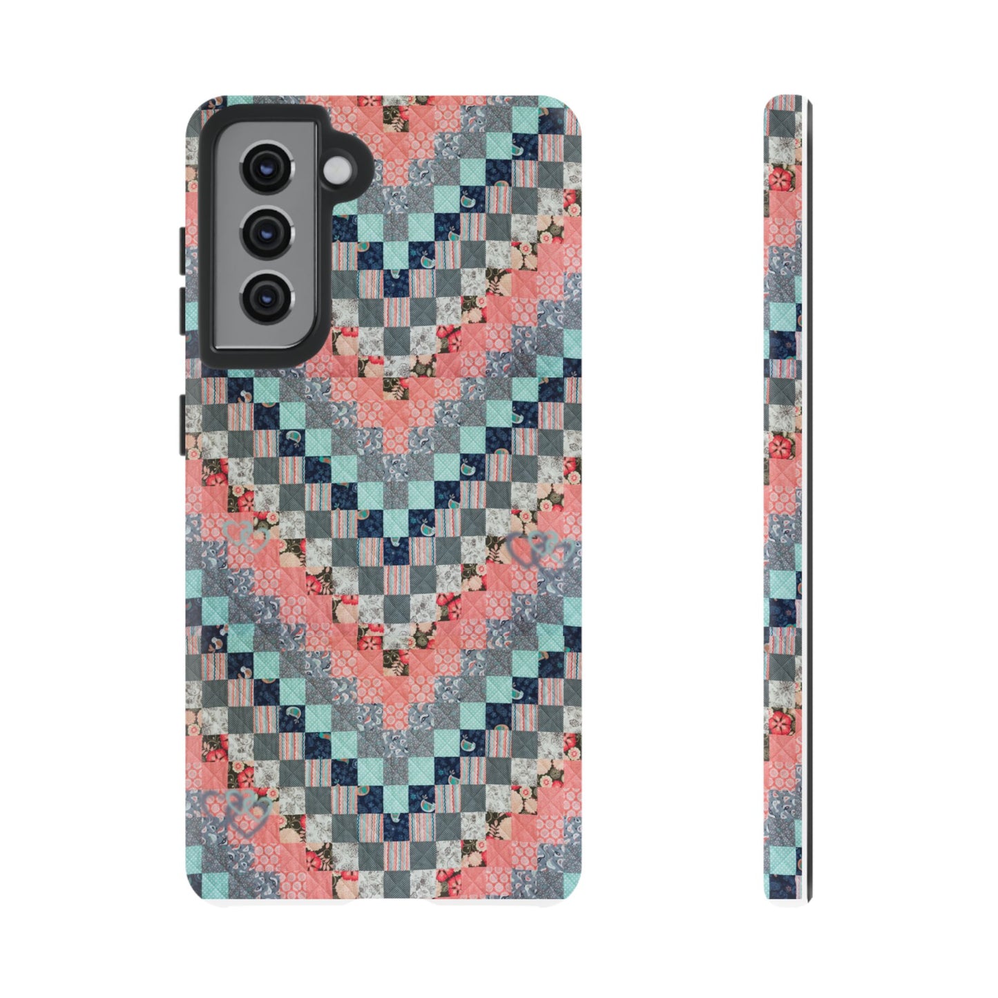Phone Case - Quilt Pattern Tough Cases