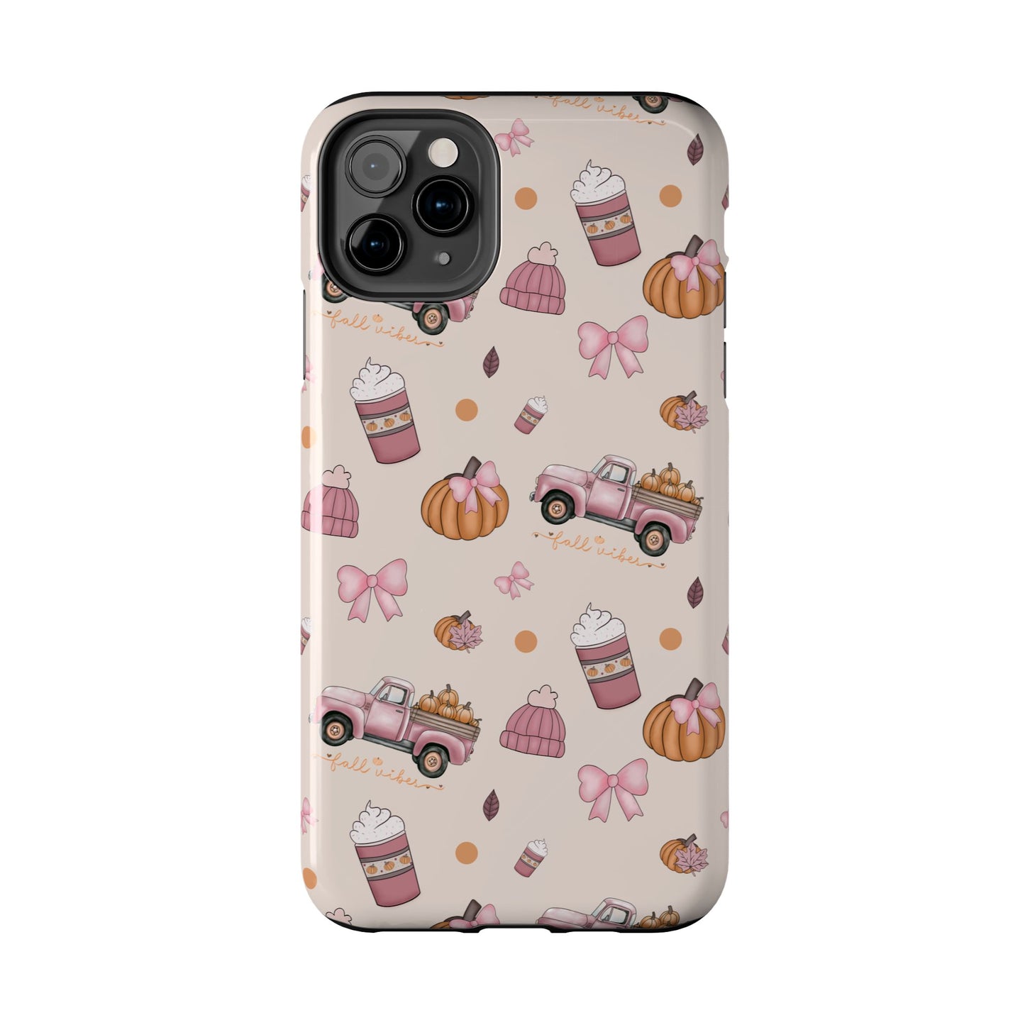 Whimsical Fall Phone Cases, Cute Phone Covers, Autumn Accessories, Gift for Her, Seasonal Phone Case l
