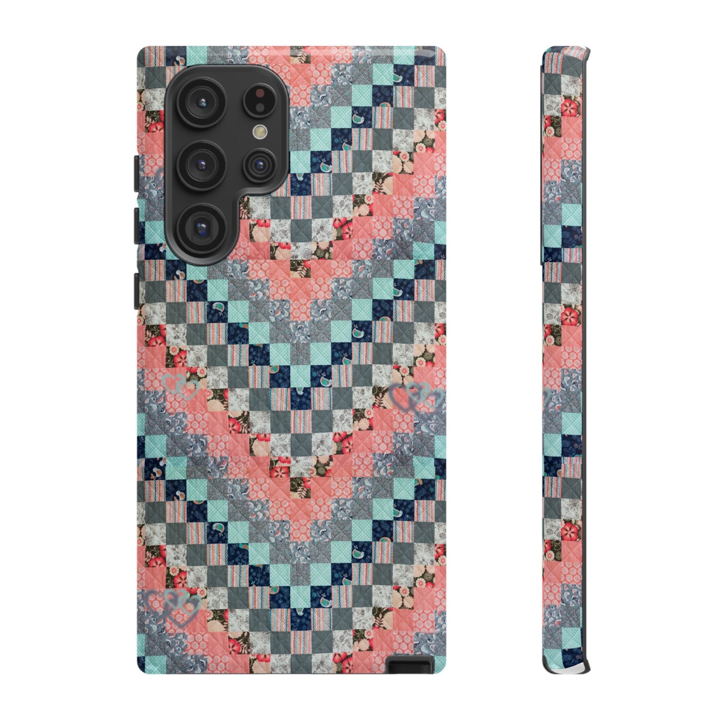 Phone Case - Quilt Pattern Tough Cases