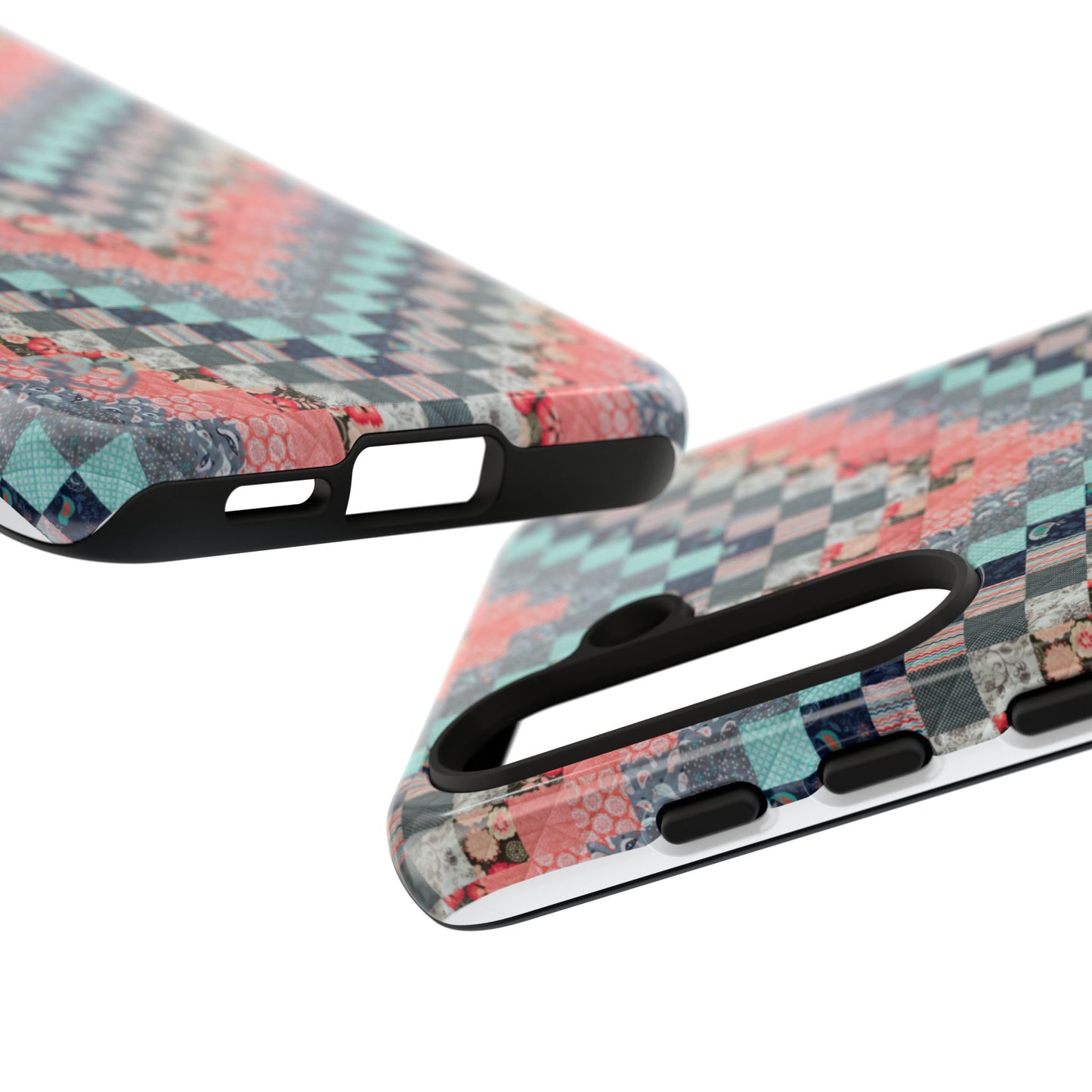 Phone Case - Quilt Pattern Tough Cases