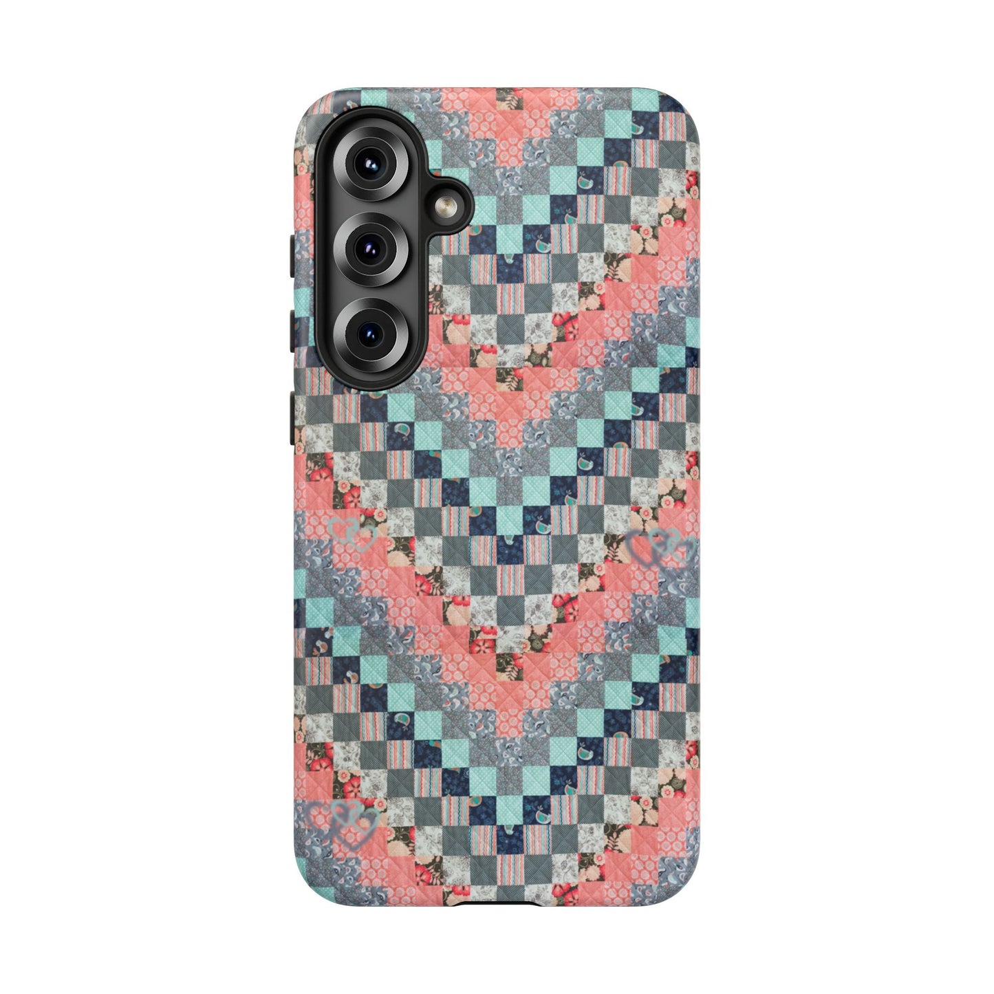 Phone Case - Quilt Pattern Tough Cases