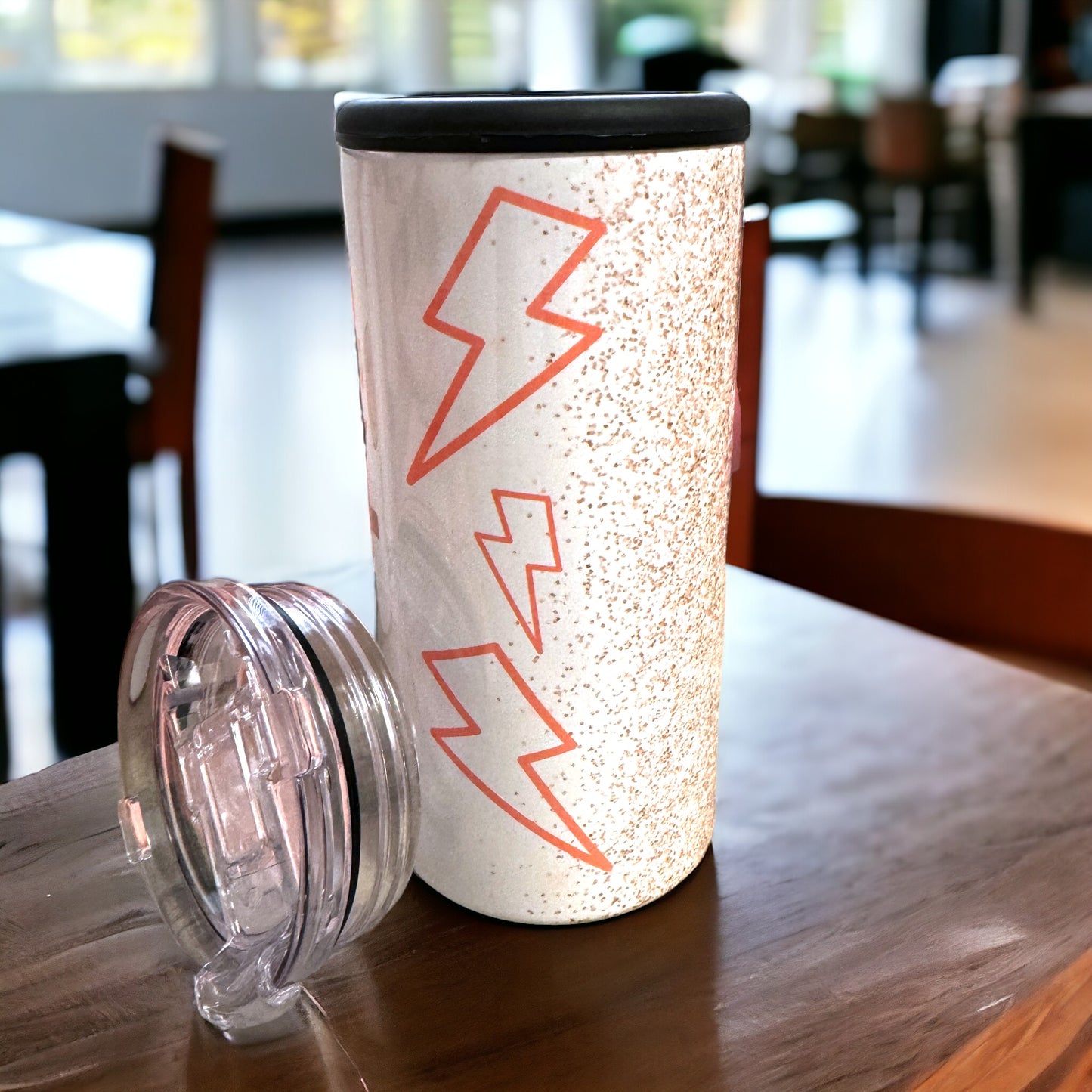 MAMA, Mommy, mom, bruh 12oz can cooler tumbler