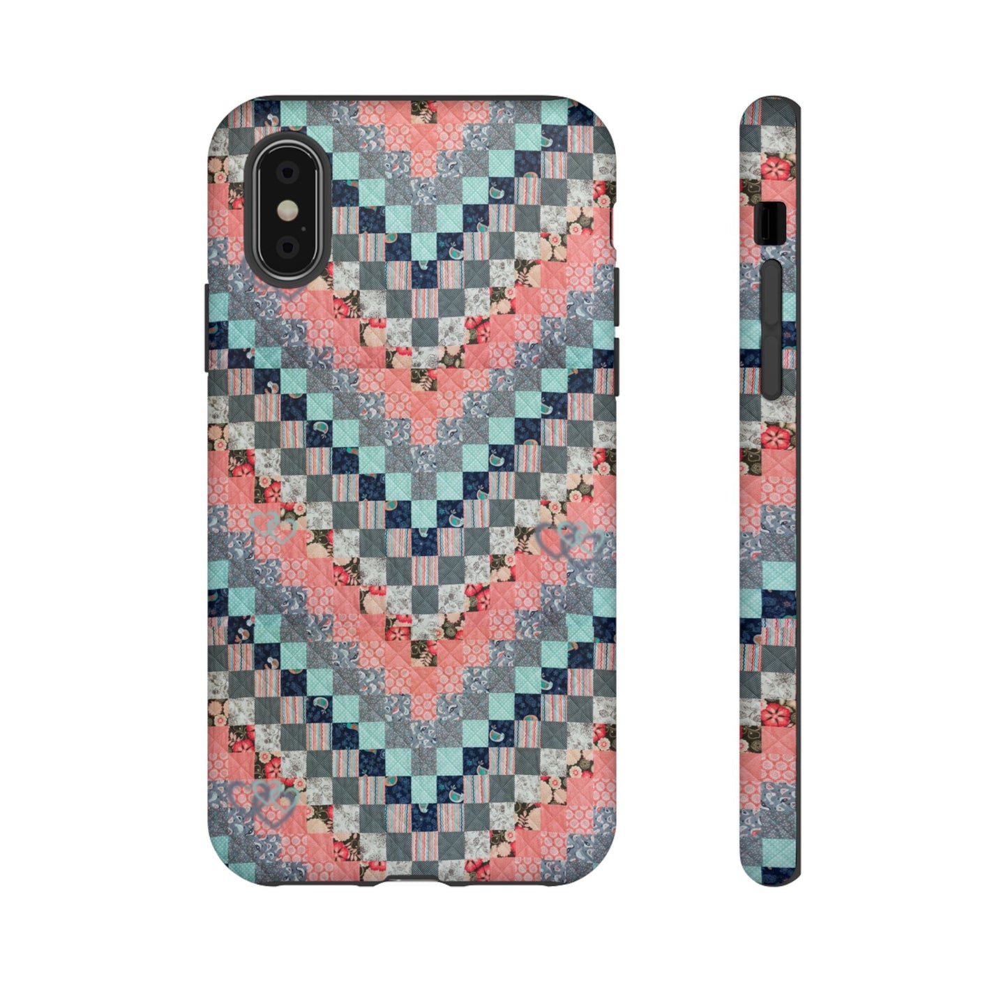 Phone Case - Quilt Pattern Tough Cases
