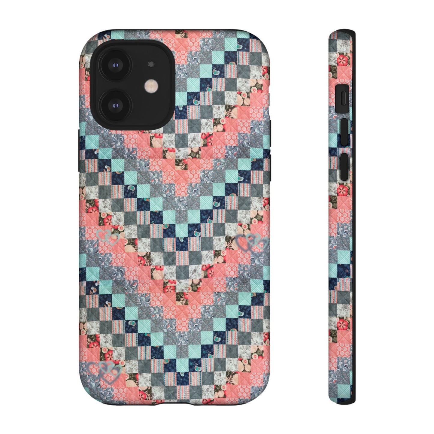 Phone Case - Quilt Pattern Tough Cases
