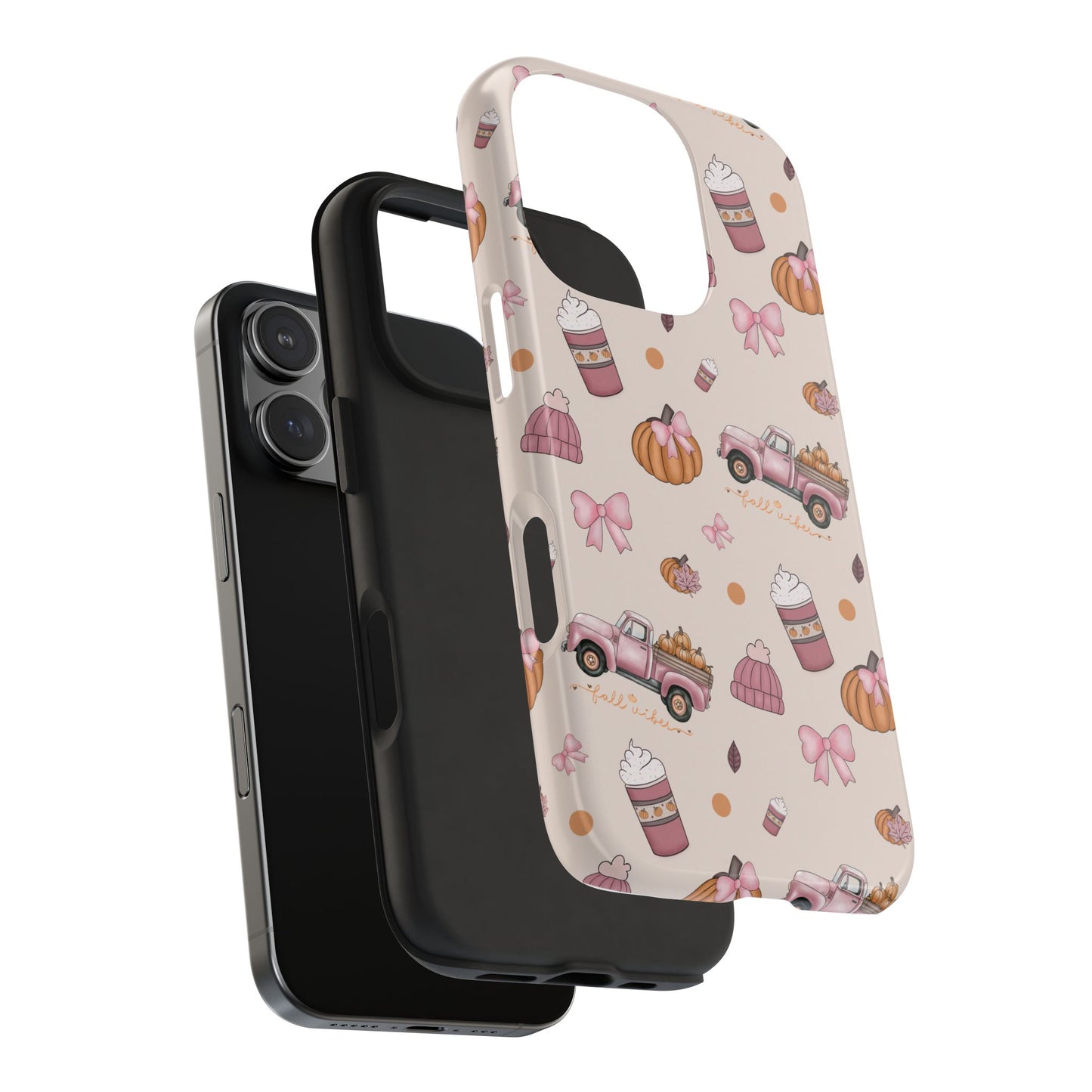 Whimsical Fall Phone Cases, Cute Phone Covers, Autumn Accessories, Gift for Her, Seasonal Phone Case l