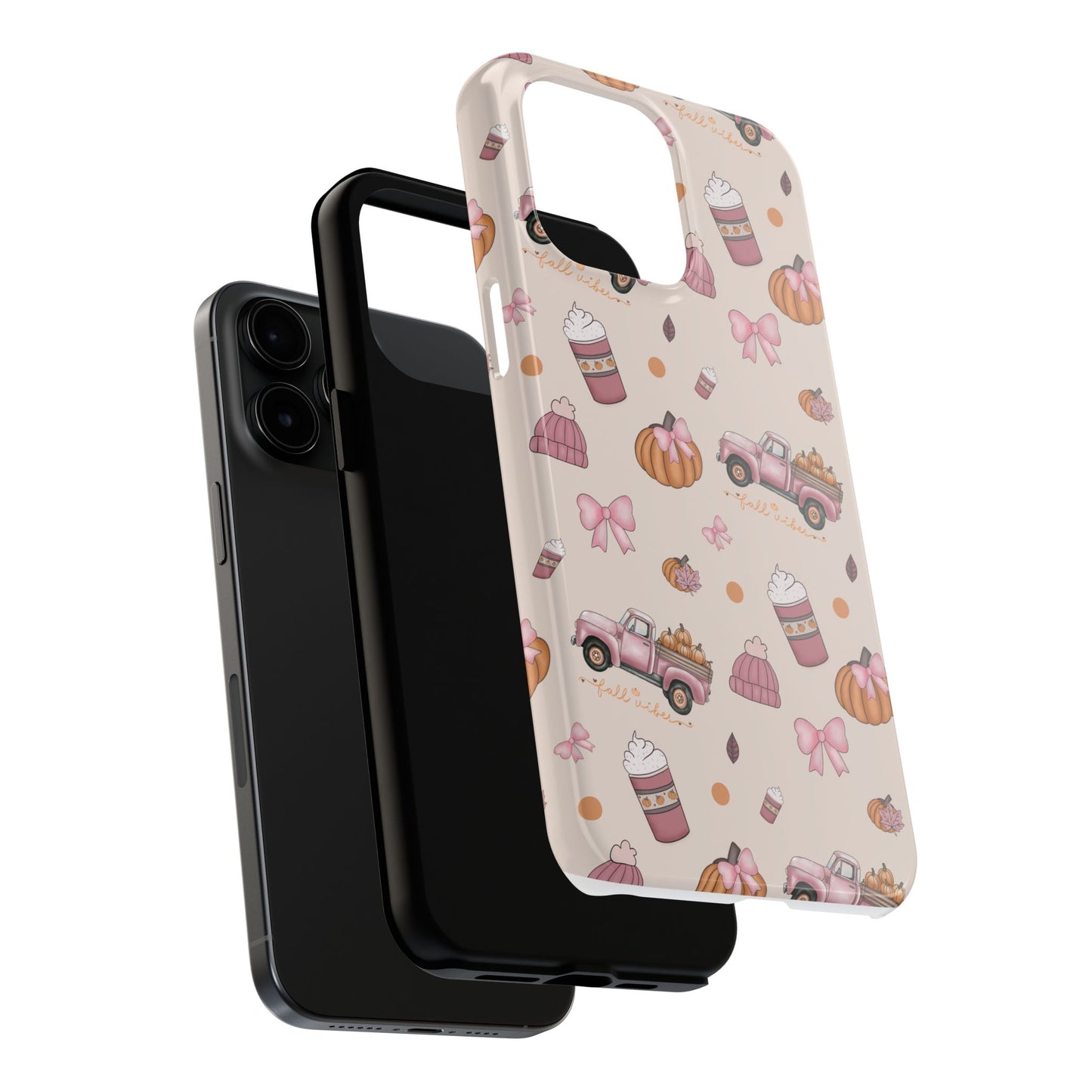 Whimsical Fall Phone Cases, Cute Phone Covers, Autumn Accessories, Gift for Her, Seasonal Phone Case l