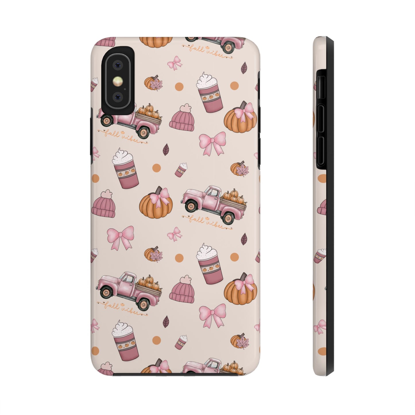 Whimsical Fall Phone Cases, Cute Phone Covers, Autumn Accessories, Gift for Her, Seasonal Phone Case l