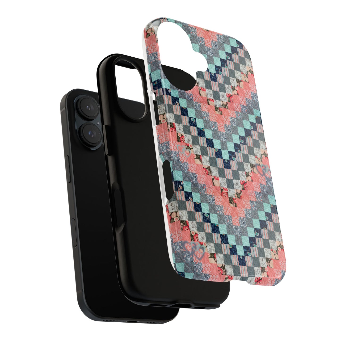 Phone Case - Quilt Pattern Tough Cases