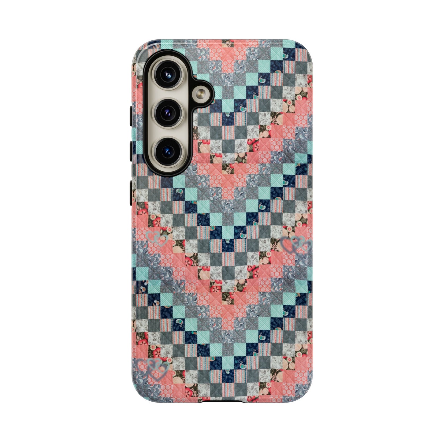Phone Case - Quilt Pattern Tough Cases
