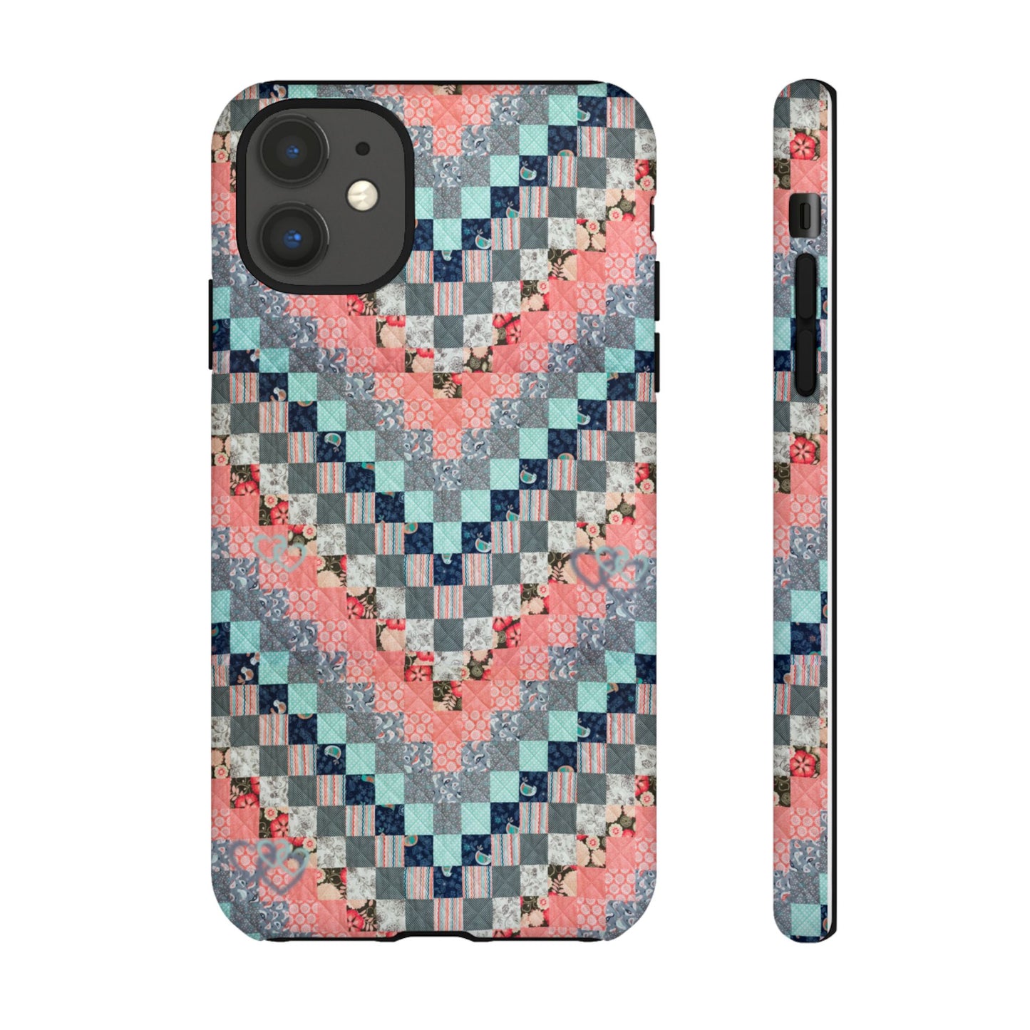 Phone Case - Quilt Pattern Tough Cases