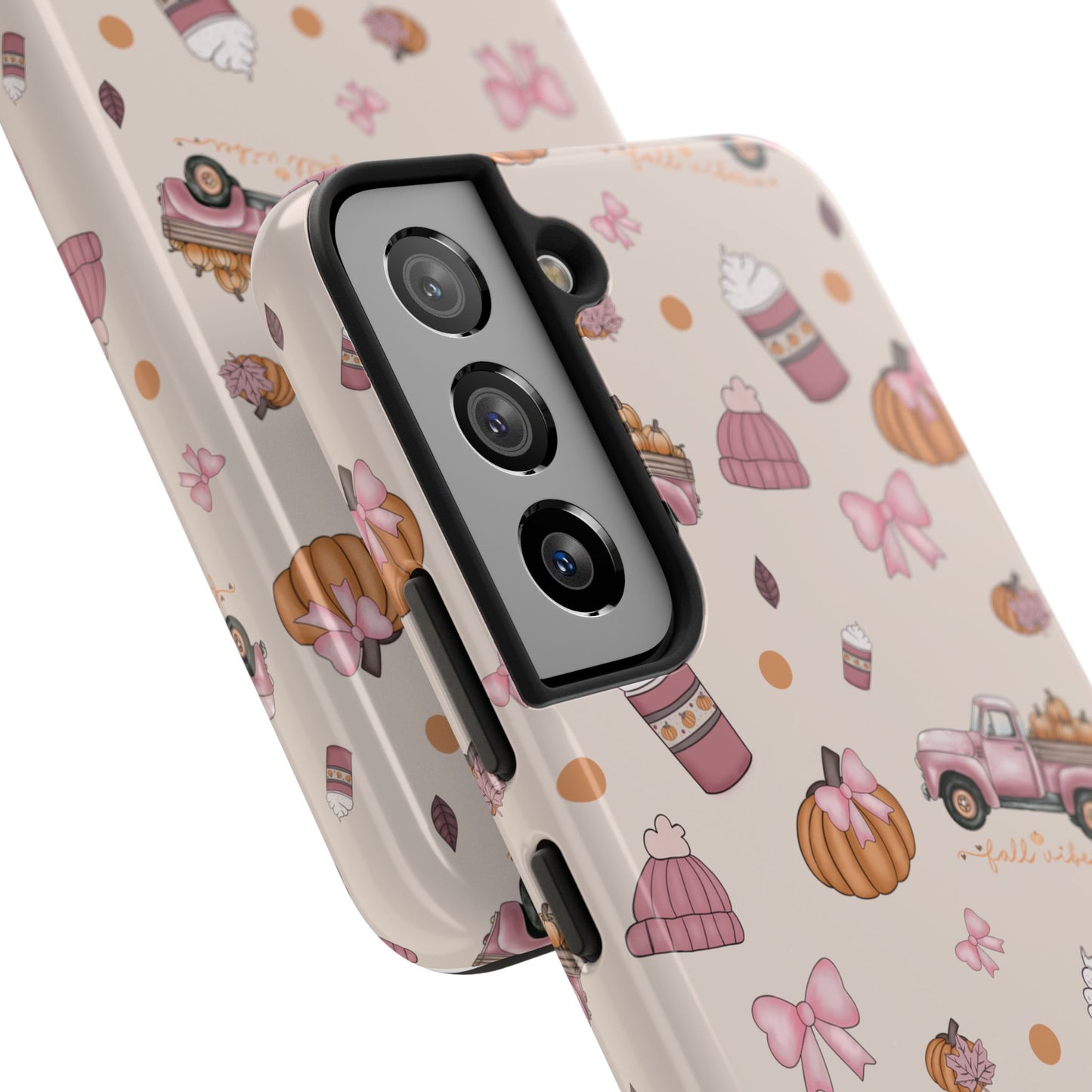 Whimsical Fall Phone Cases, Cute Phone Covers, Autumn Accessories, Gift for Her, Seasonal Phone Case l
