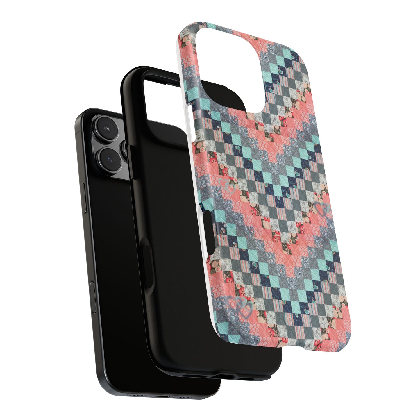 Phone Case - Quilt Pattern Tough Cases
