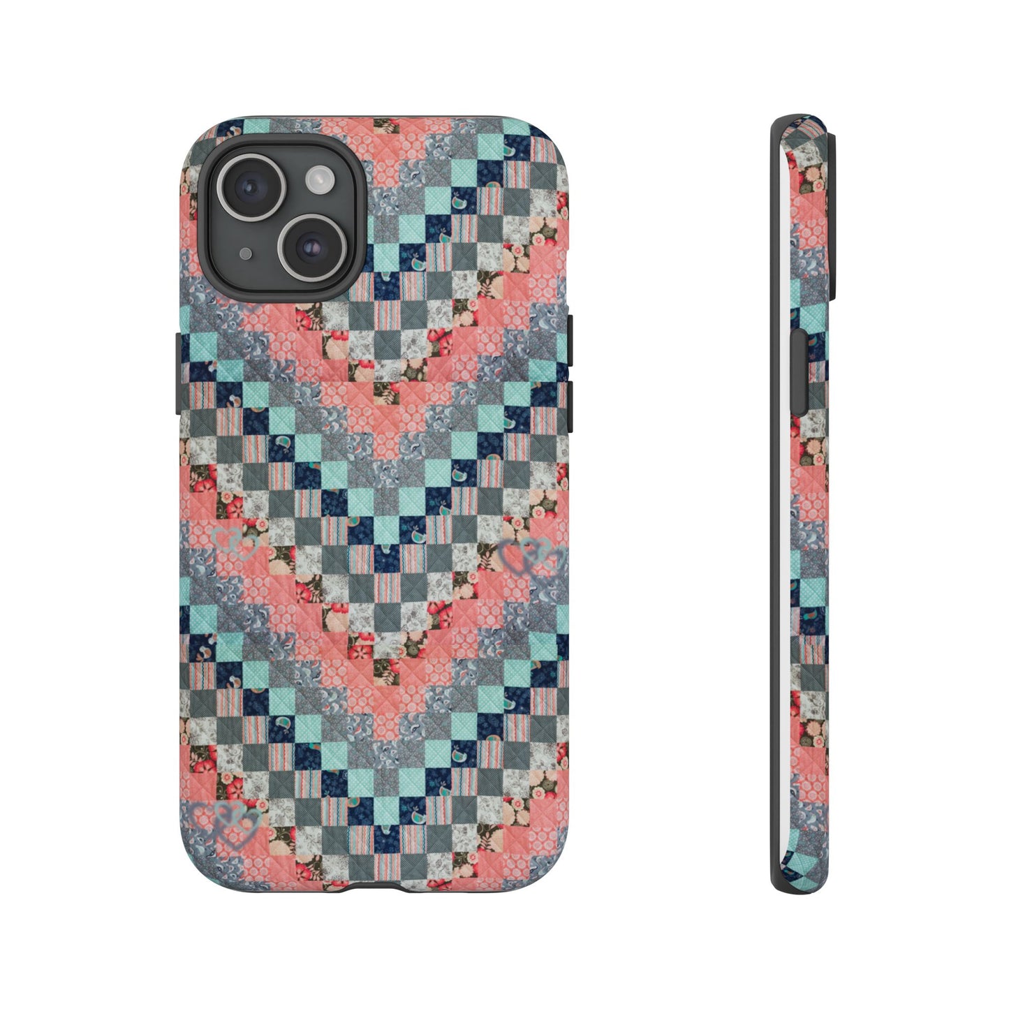 Phone Case - Quilt Pattern Tough Cases