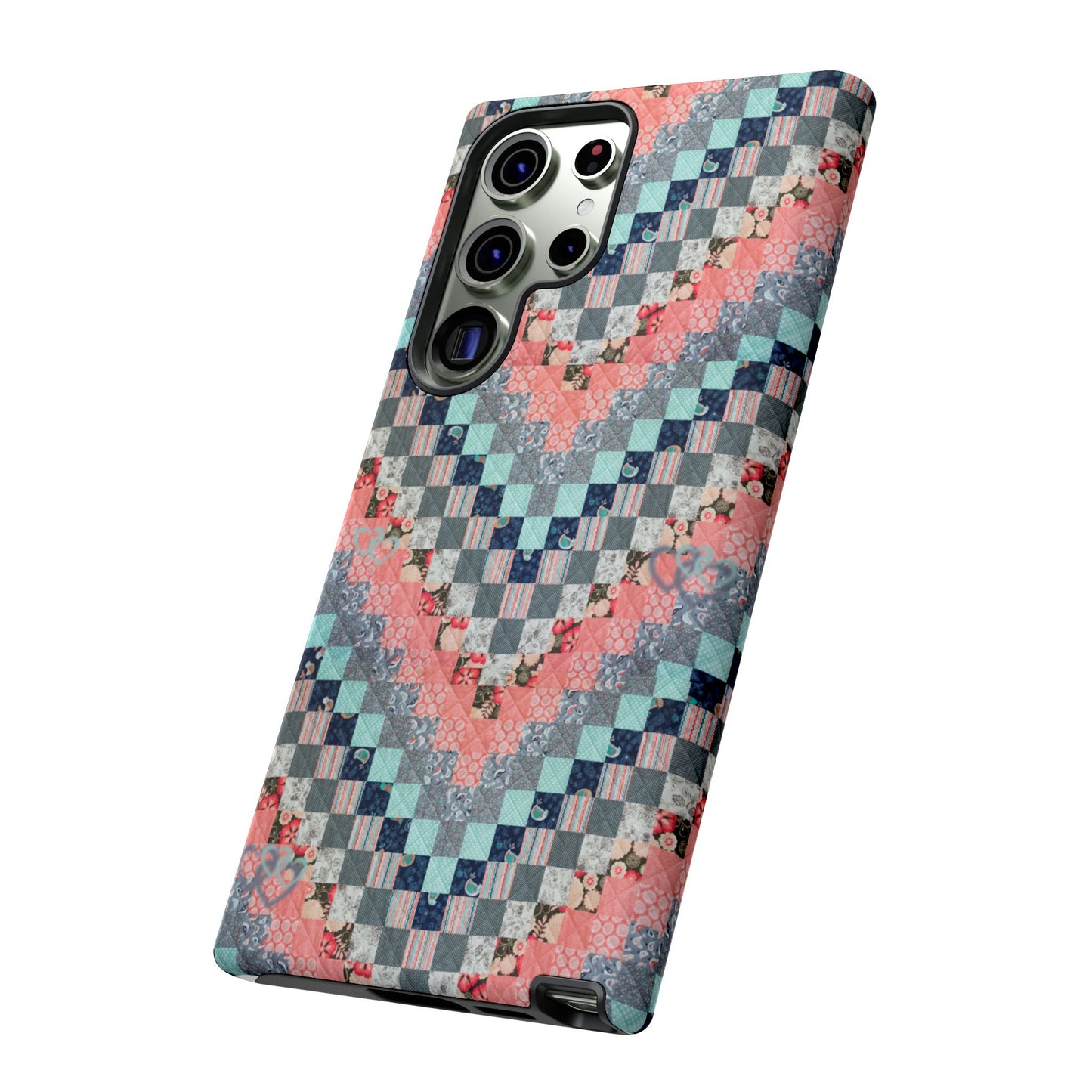 Phone Case - Quilt Pattern Tough Cases
