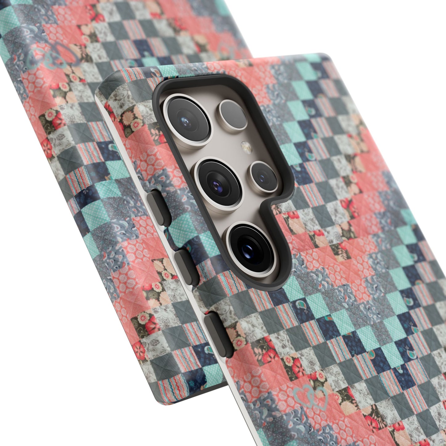 Phone Case - Quilt Pattern Tough Cases