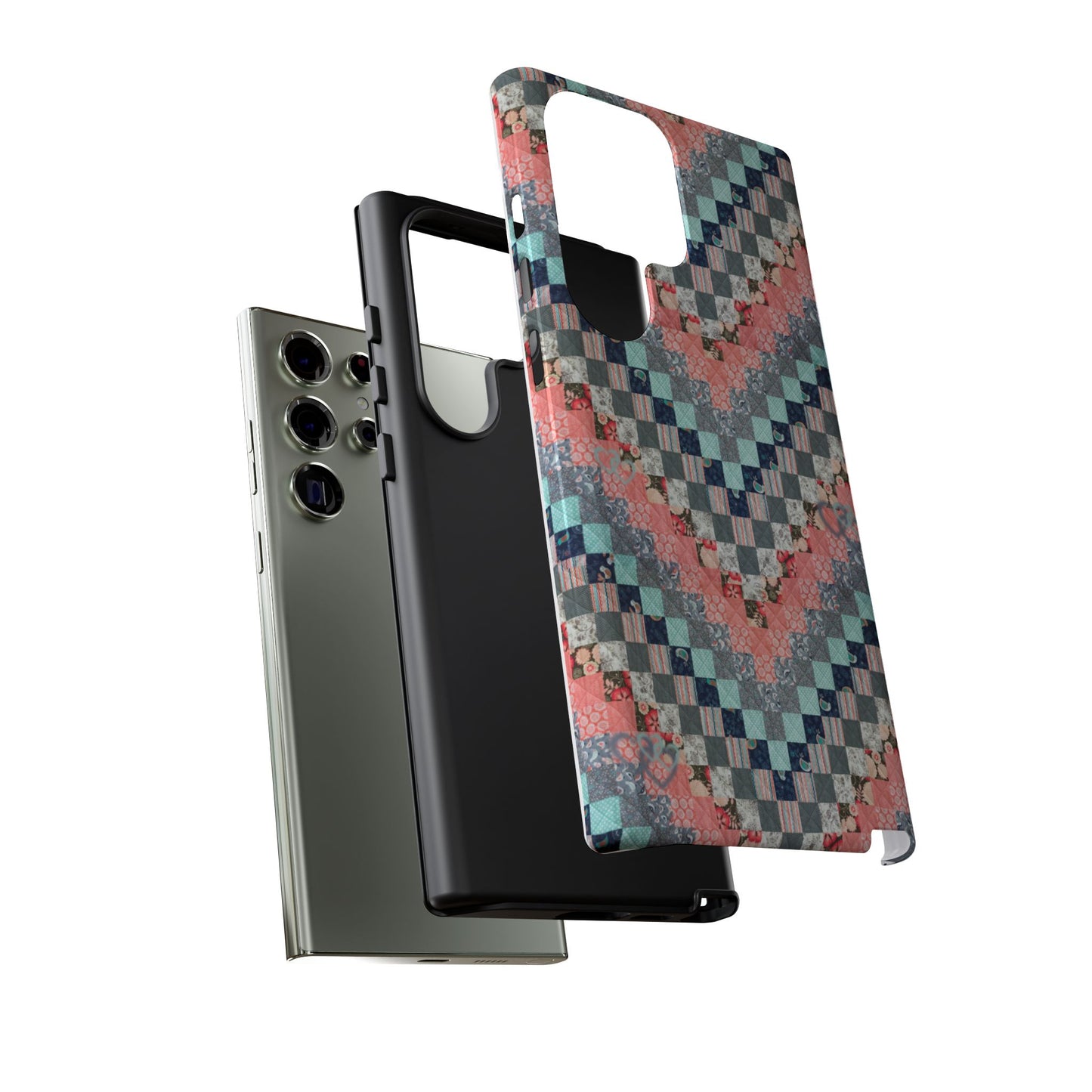 Phone Case - Quilt Pattern Tough Cases