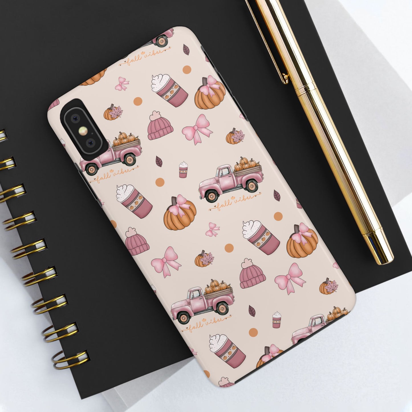 Whimsical Fall Phone Cases, Cute Phone Covers, Autumn Accessories, Gift for Her, Seasonal Phone Case l