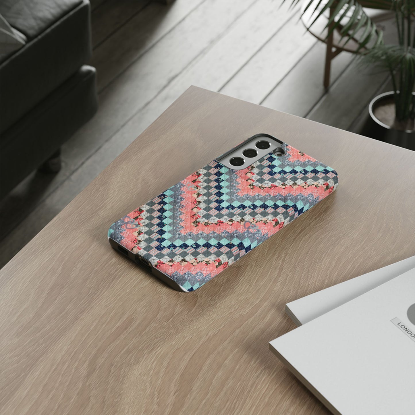 Phone Case - Quilt Pattern Tough Cases